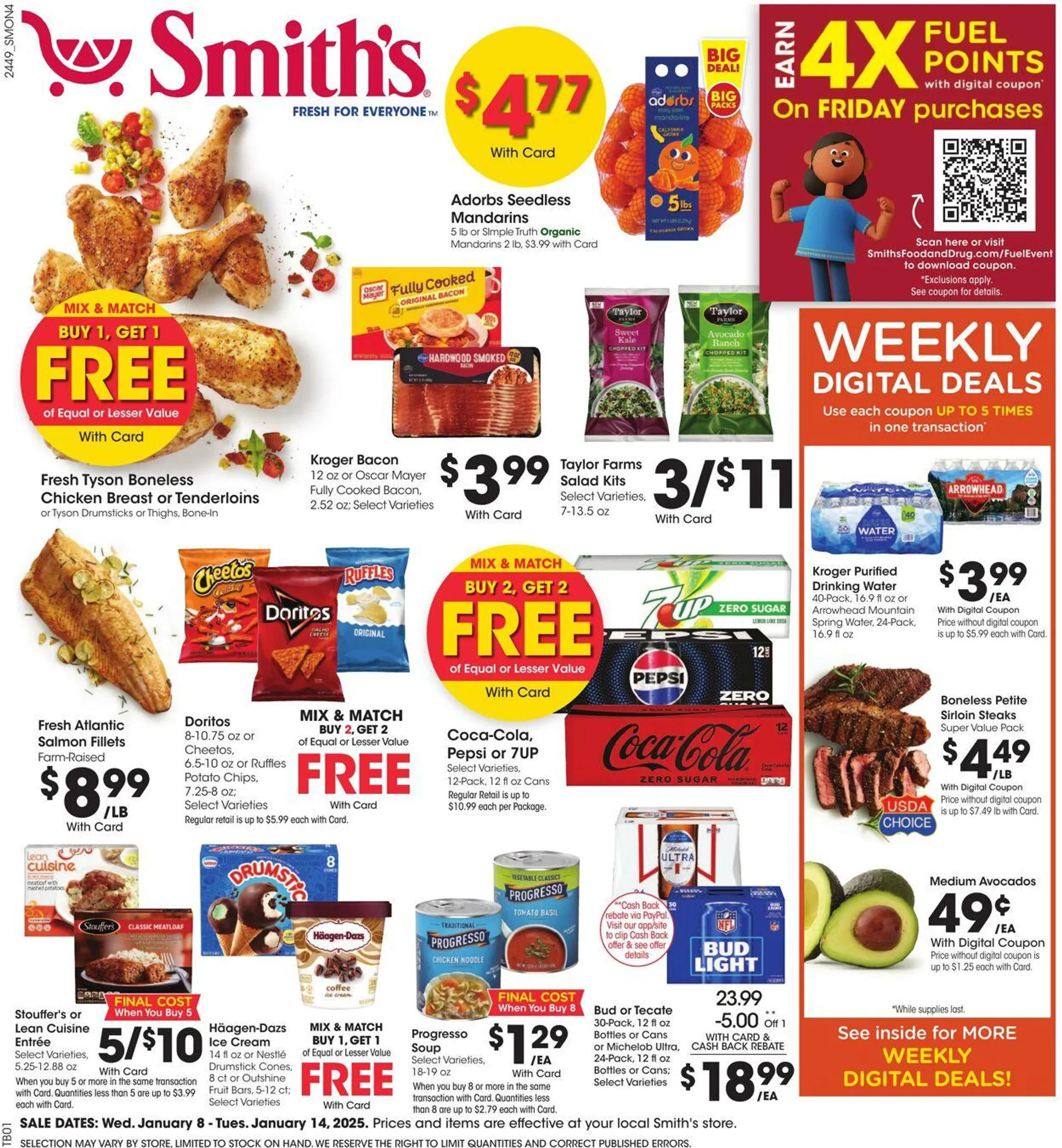 Smiths Current weekly ad - 1