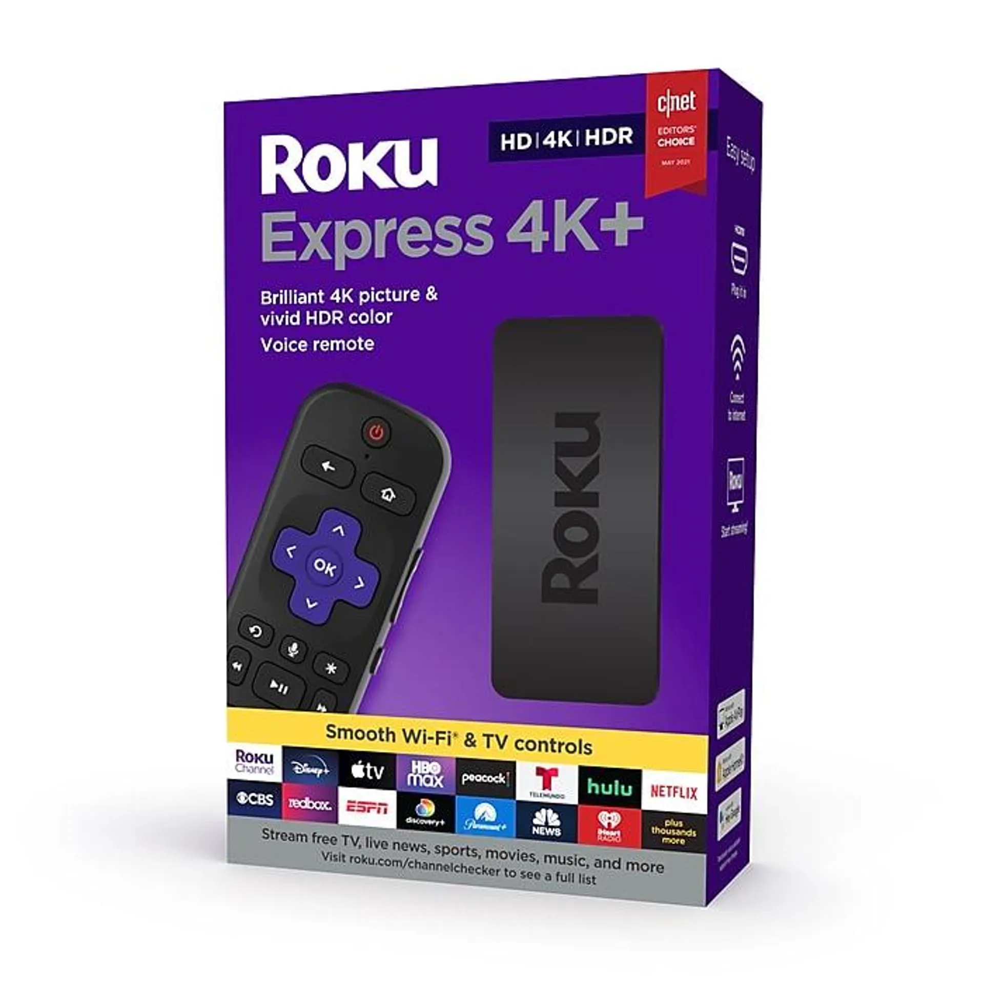 Roku Express 4K Plus,