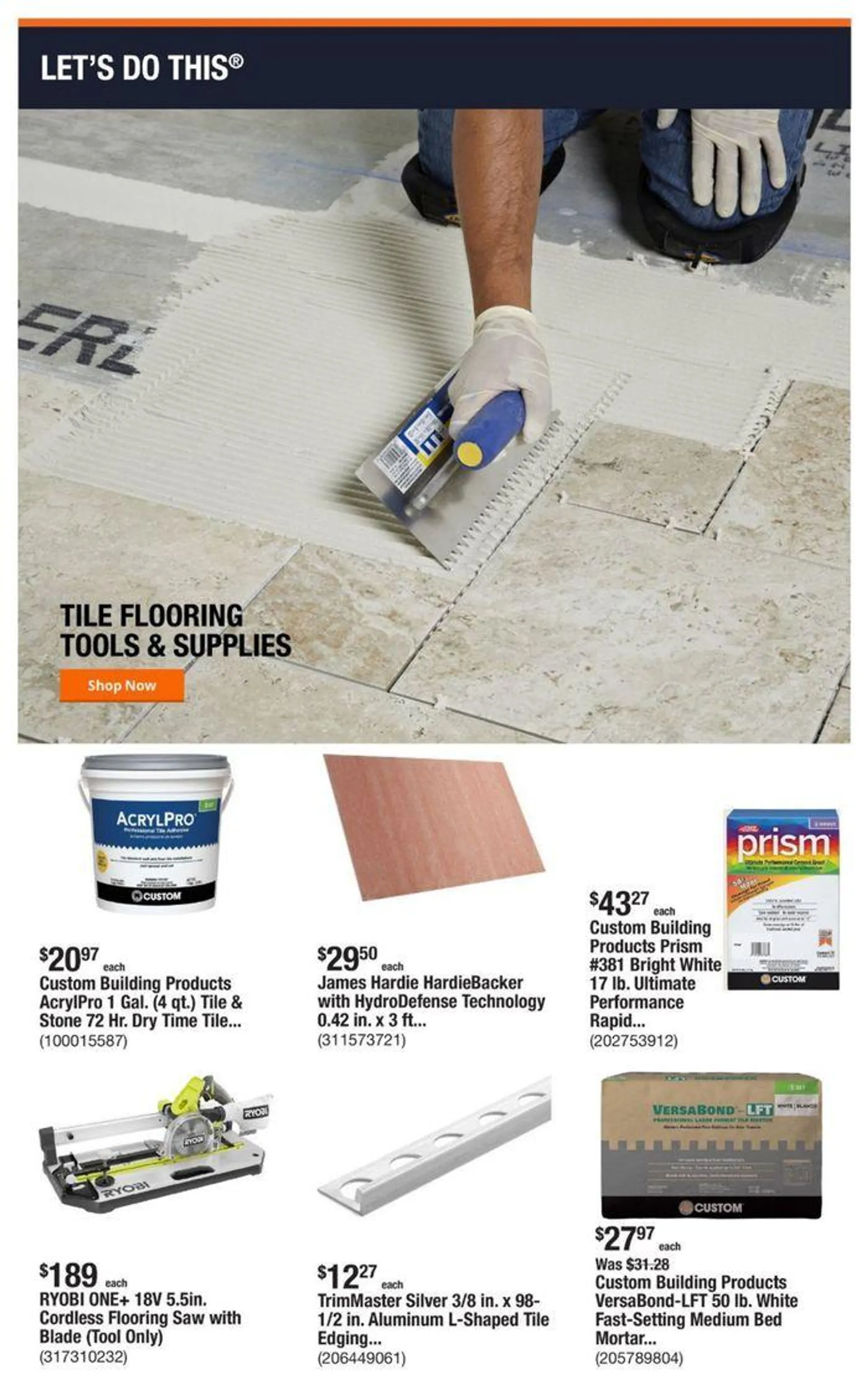 Home Depot flyer - 3