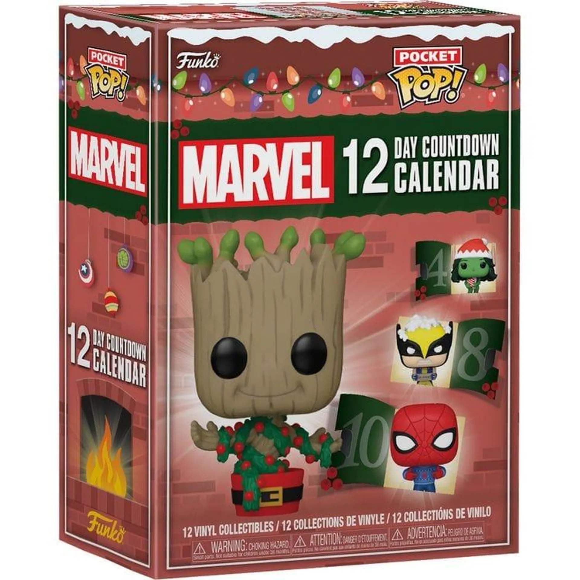 Funko Marvel 12 Day Countdown Advent Calendar