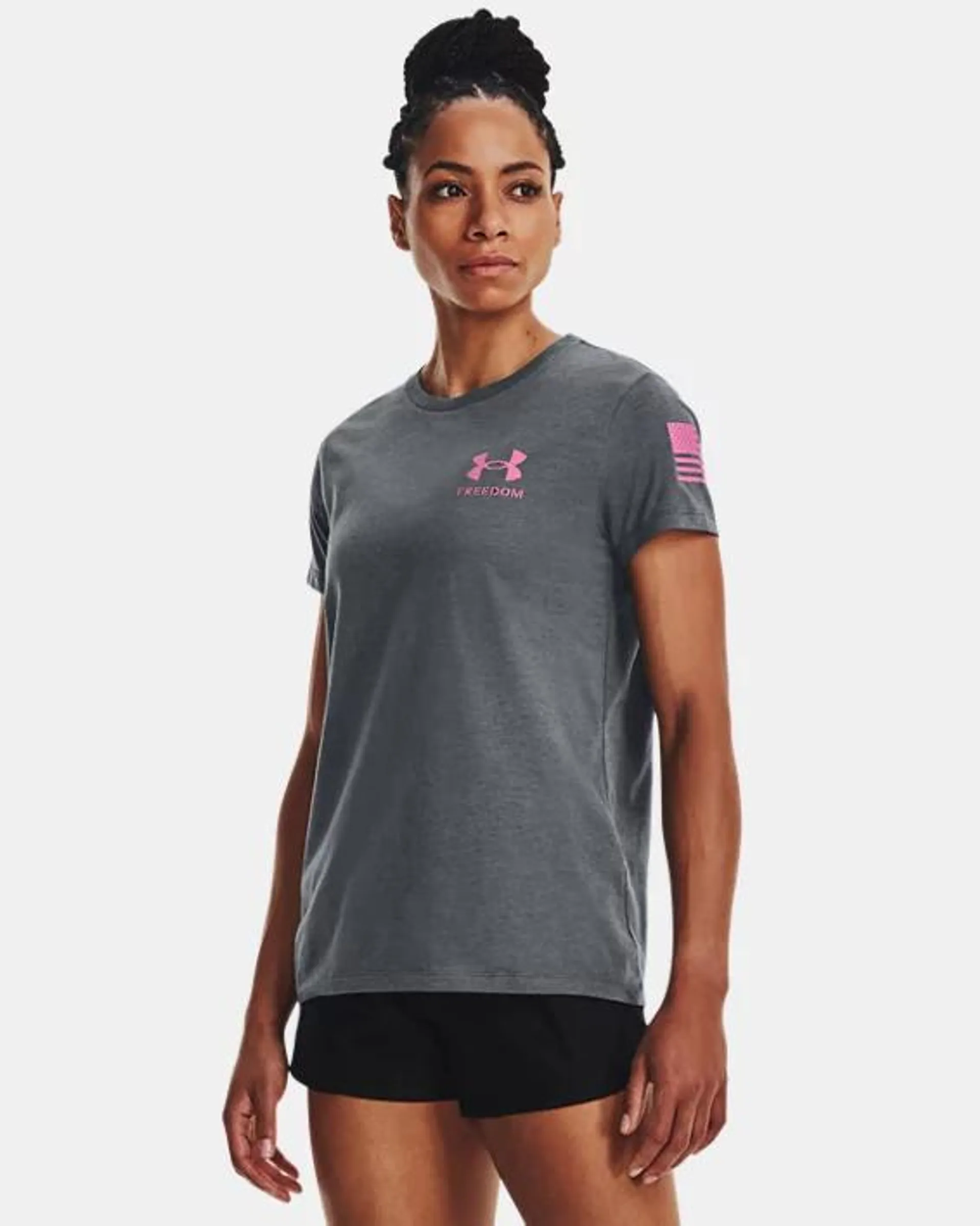 Women's UA Freedom Flag T-Shirt