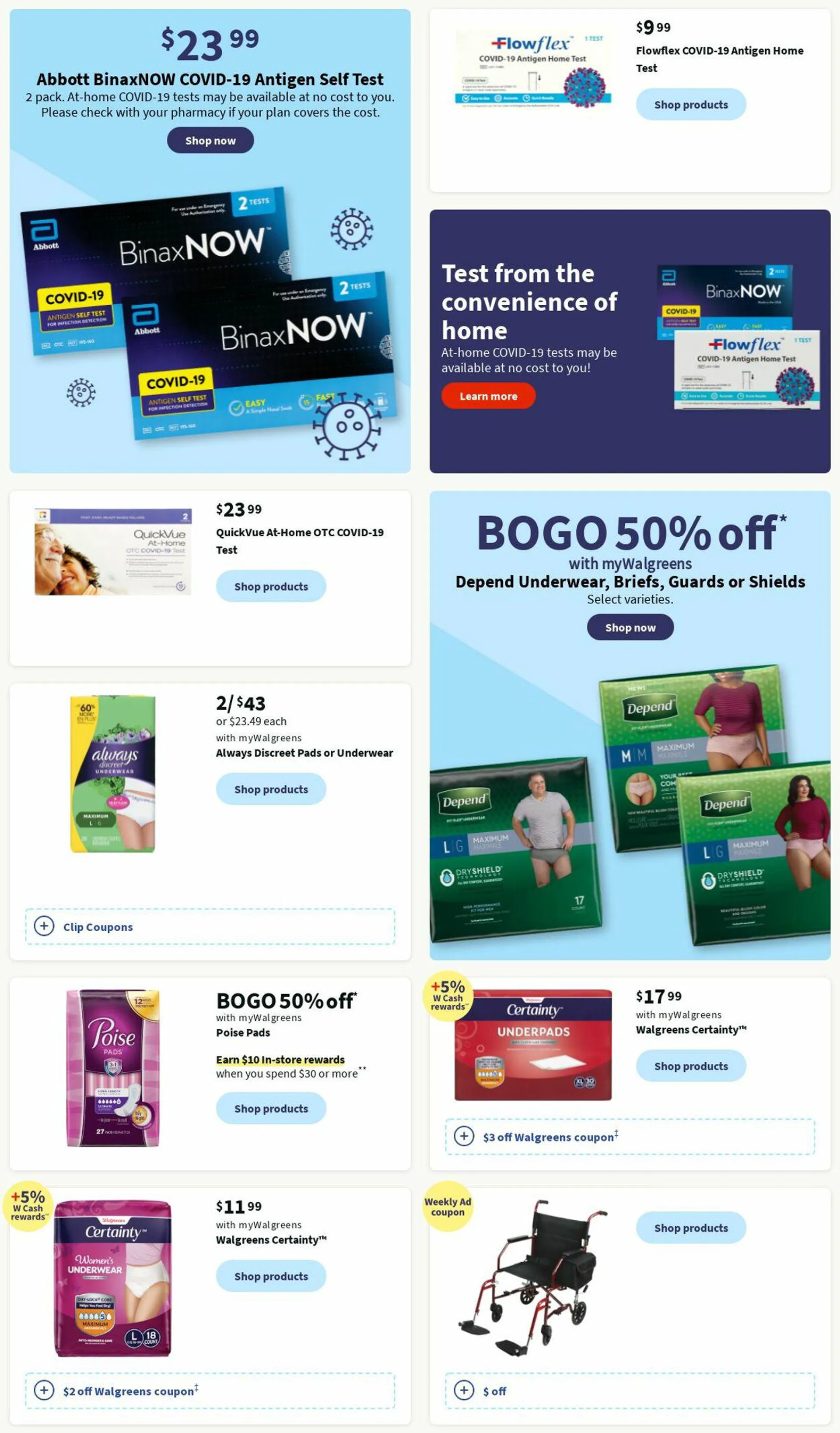 Walgreens Current weekly ad - 12