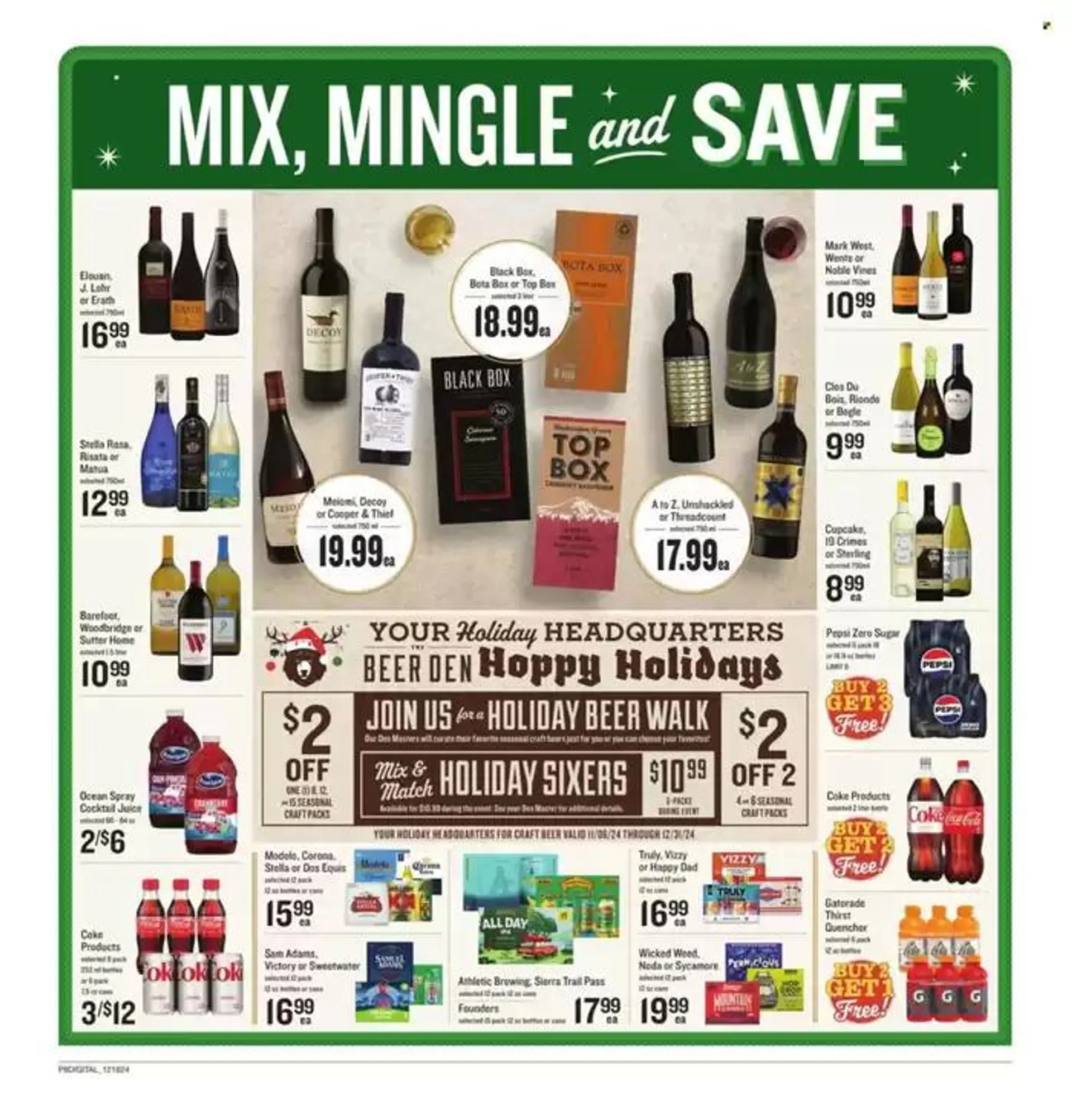 Weekly ad Lowes Foods Weekly ad from December 18 to December 24 2024 - Page 25