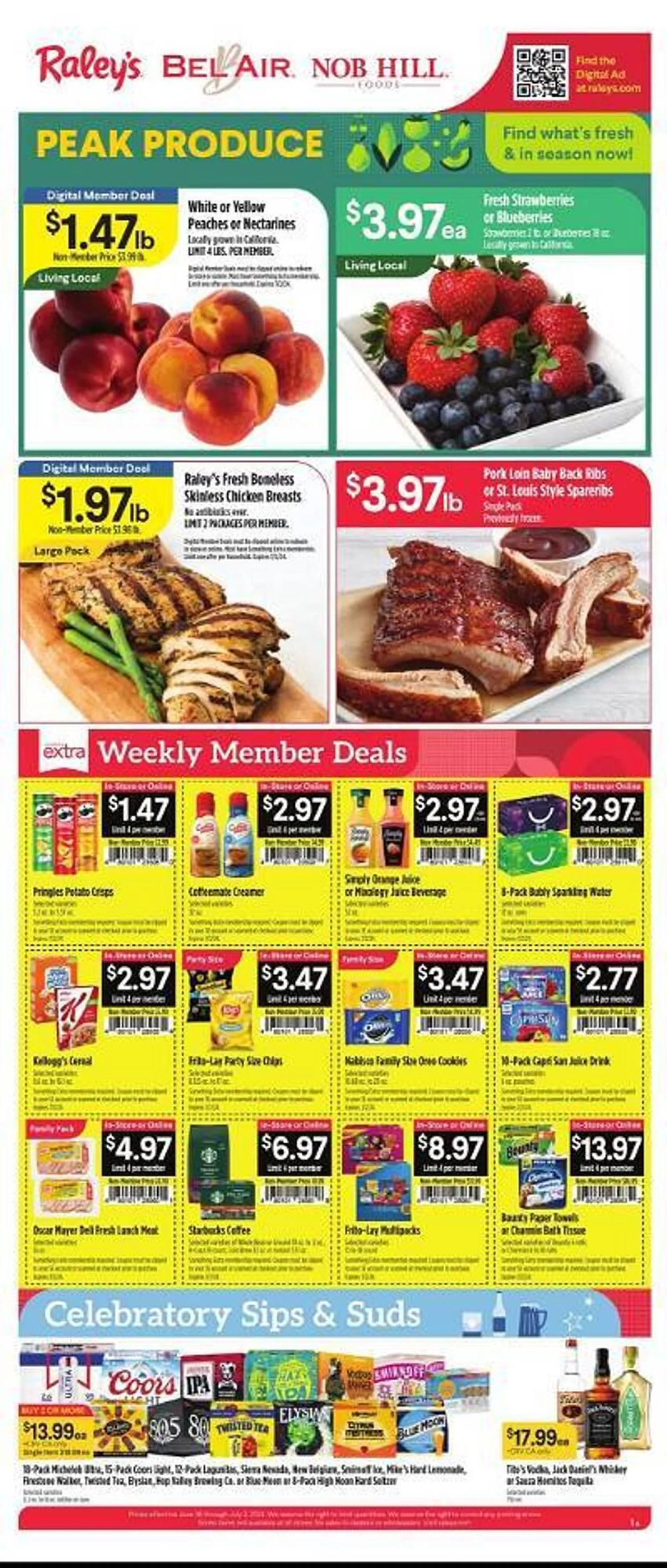 Bel Air Markets Weekly Ad - 1