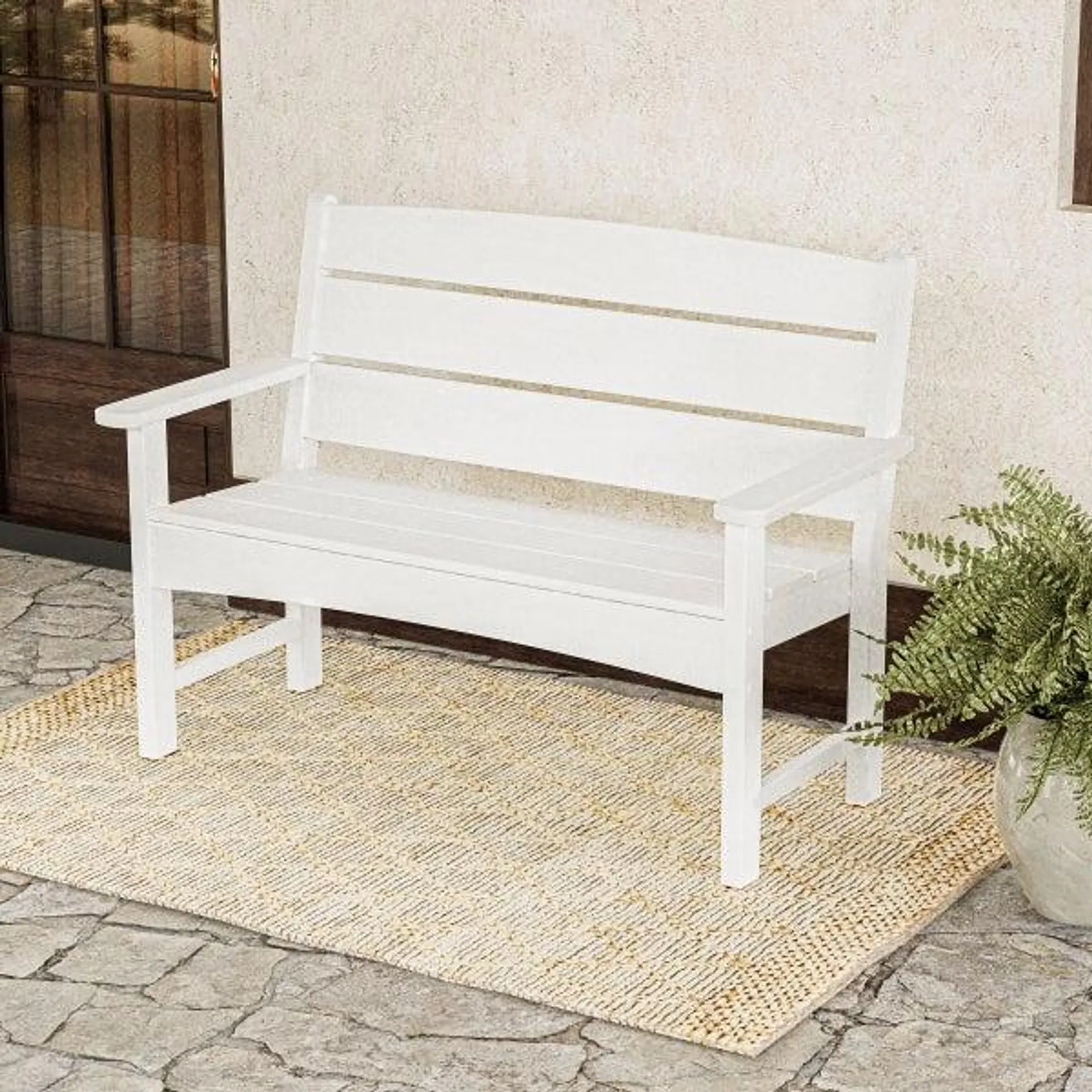 POLYWOOD Long Beach Garden Bench