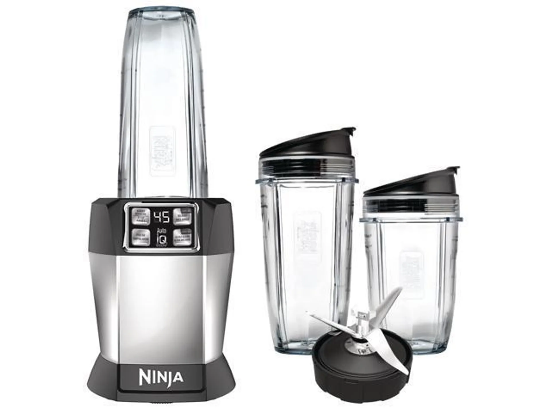 Nutri Ninja Auto iQ One-Touch Intelligent Nutrient and Vitamin Extraction Blender