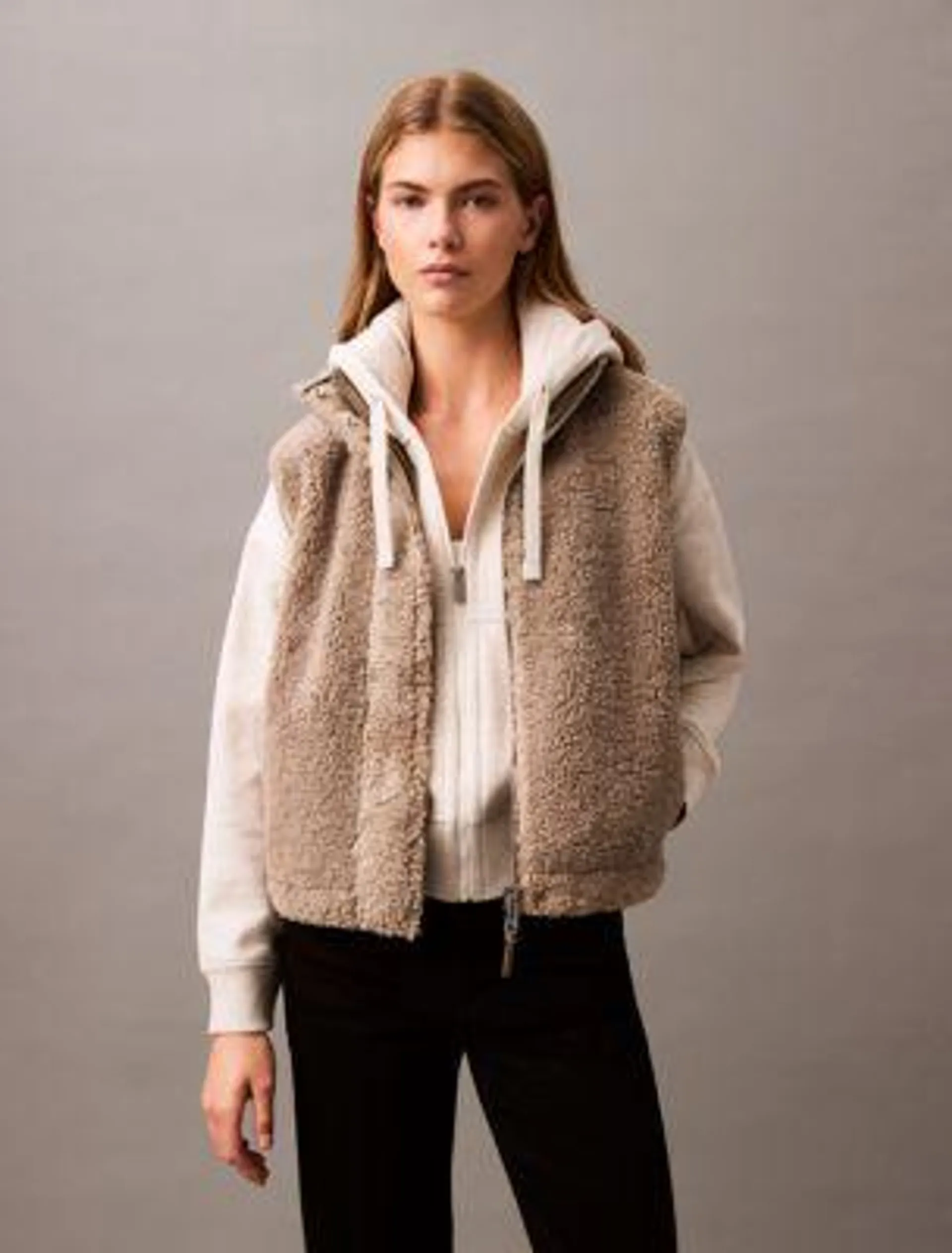 Sherpa Cocoon Vest