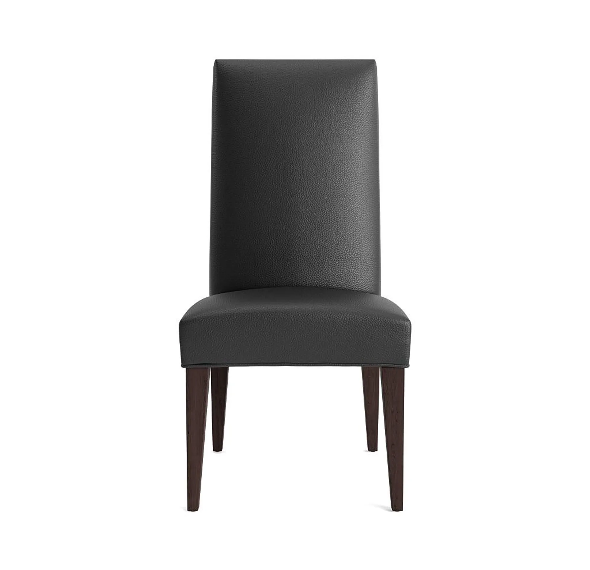 Anthony Leather Tall Side Chair