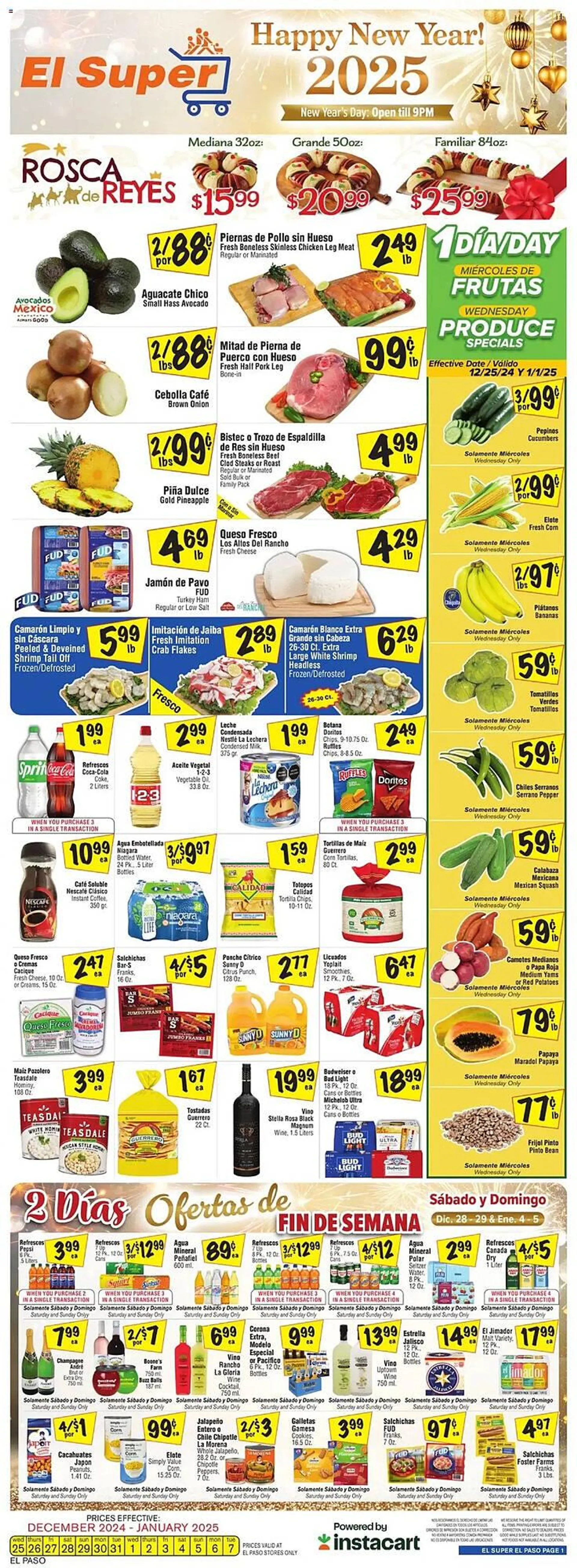 El Super Weekly Ad - 1