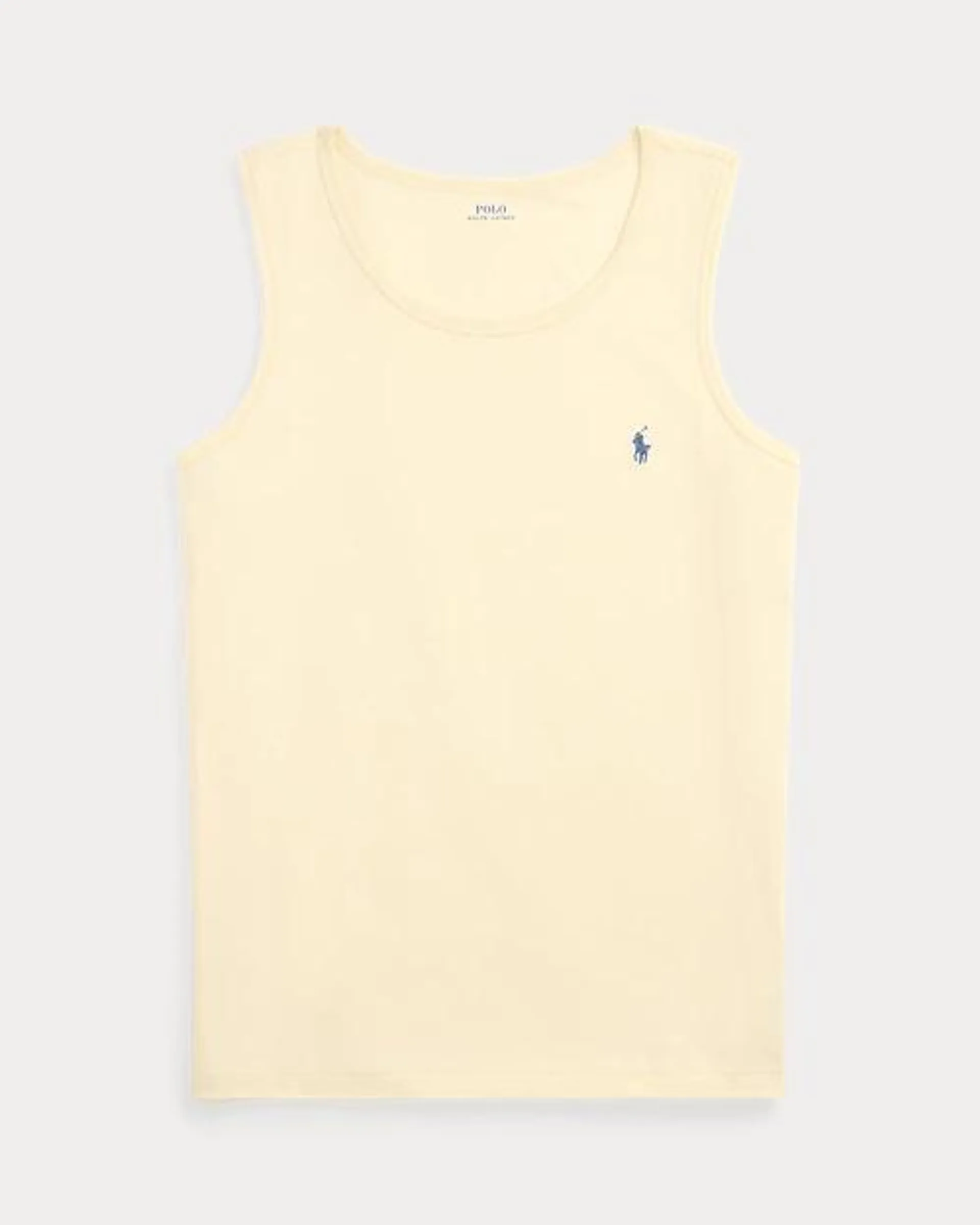 Washed Jersey Tank