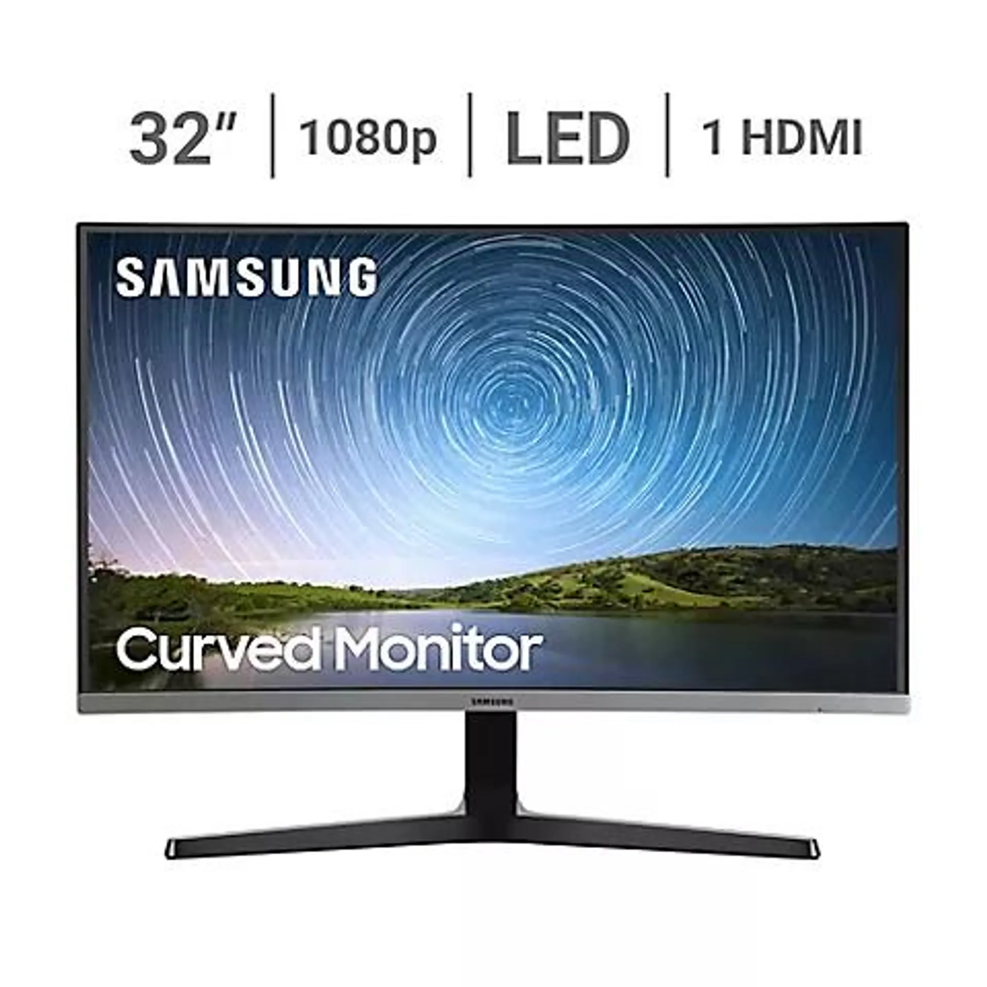 Samsung CR50 32" 1080p Curved Monitor