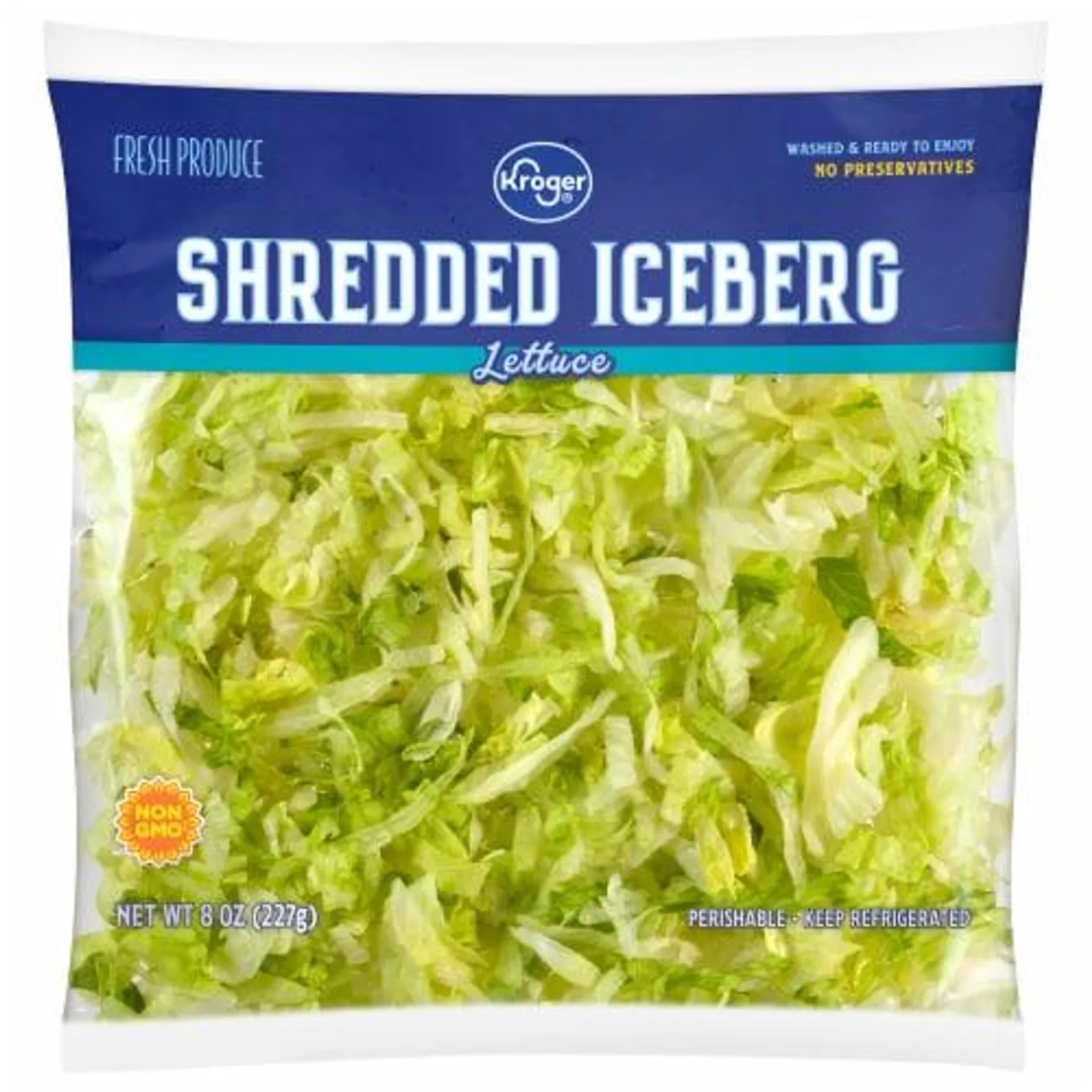 Kroger® Shredded Iceberg Lettuce Bag