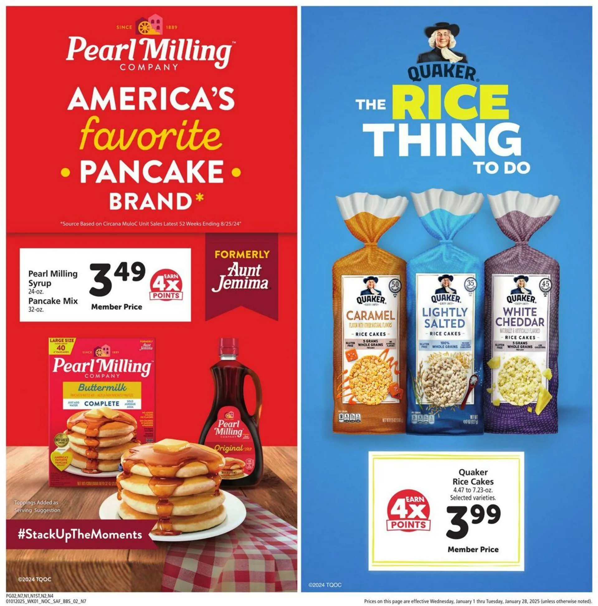 Weekly ad Safeway Current weekly ad from January 1 to January 28 2025 - Page 2