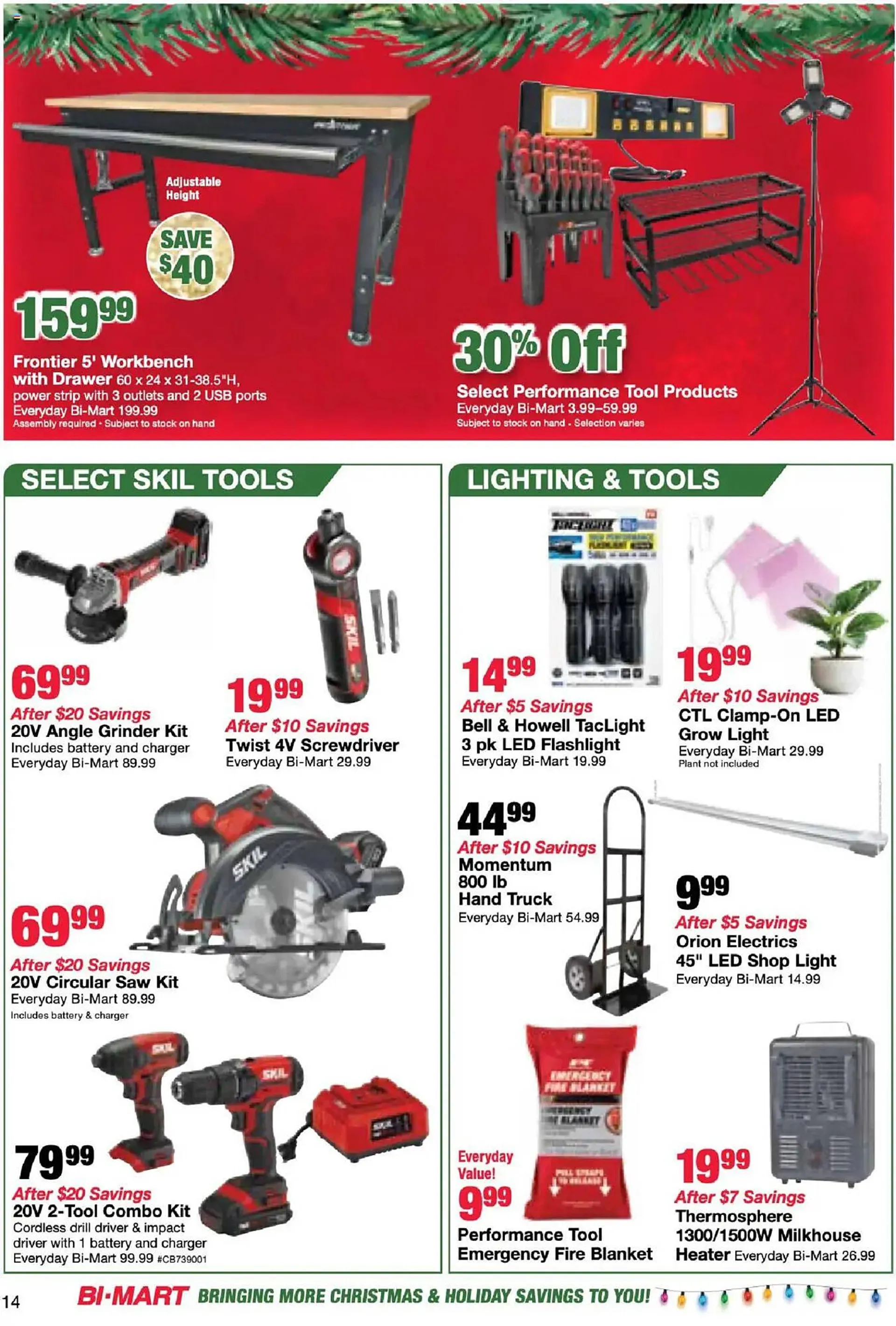 Weekly ad Bi-Mart Weekly Ad from December 17 to December 24 2024 - Page 14