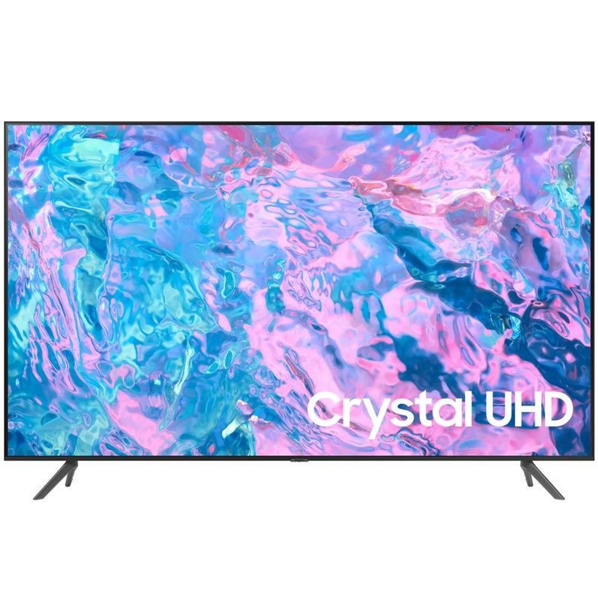 Samsung - 85" Class CU7000 Series LED 4K UHD Smart Tizen TV