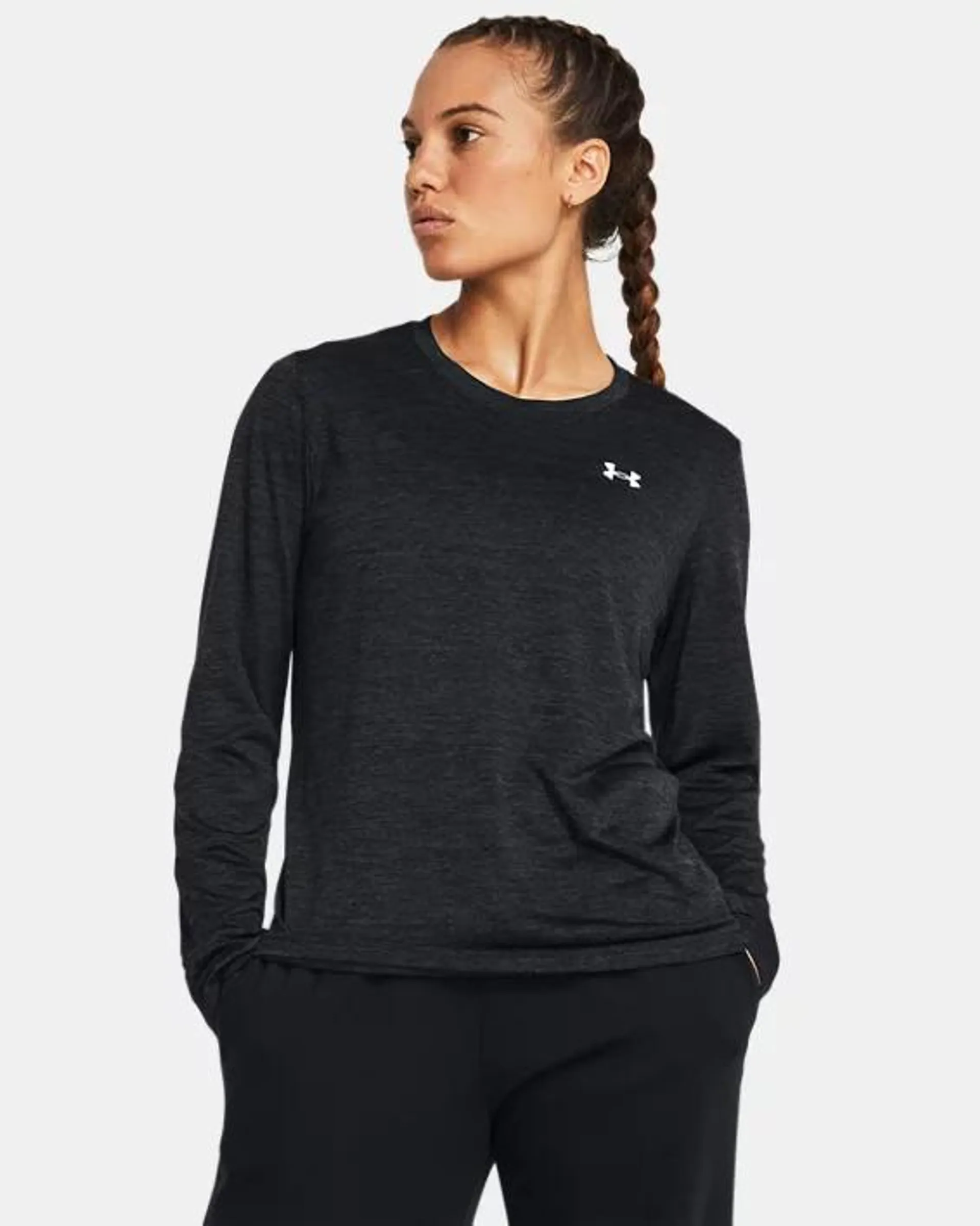 Women's UA Tech™ Twist Long Sleeve