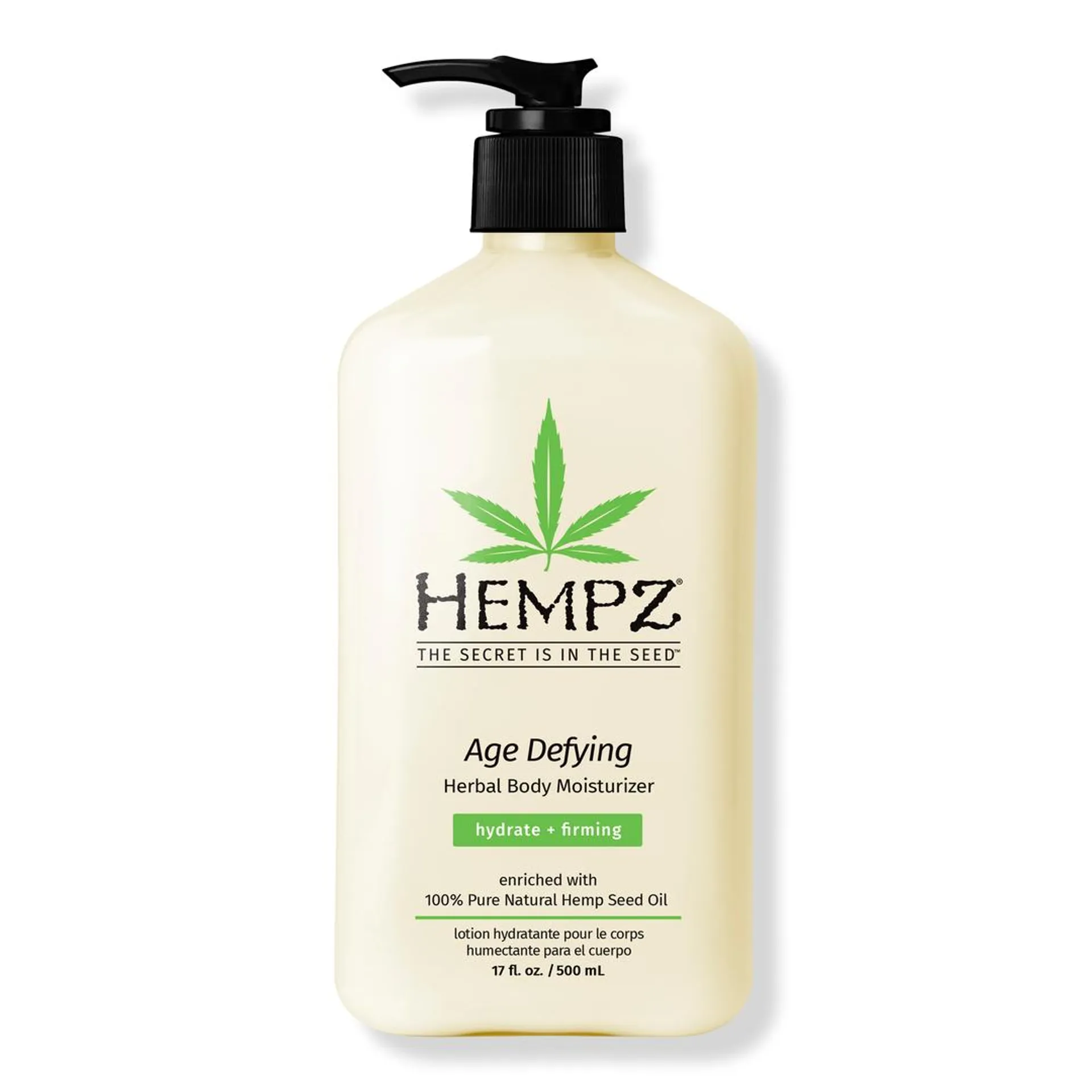 Age Defying Herbal Body Moisturizer