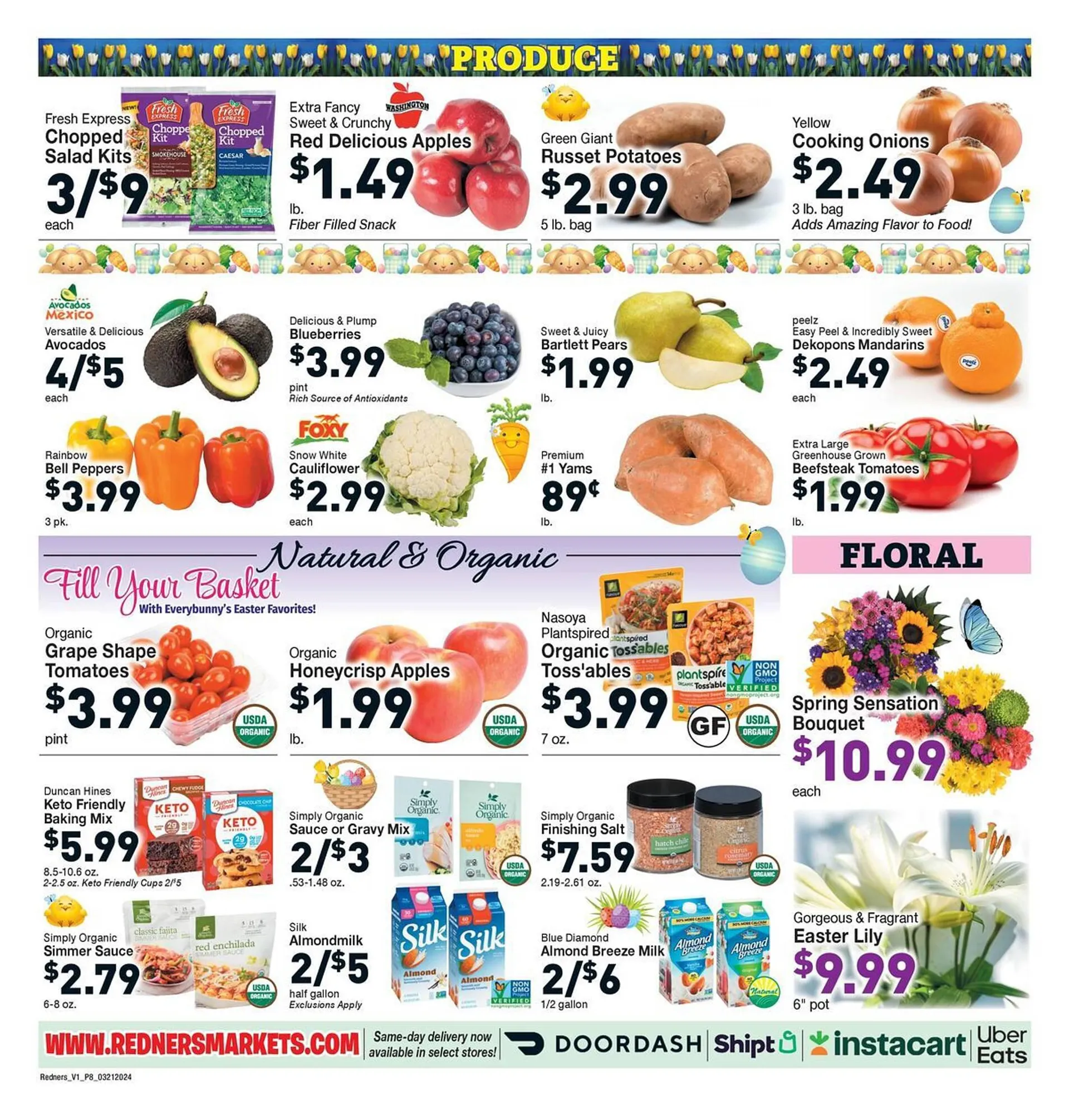 Weekly ad Redner's Warehouse Weekly Ad from March 21 to March 27 2024 - Page 10