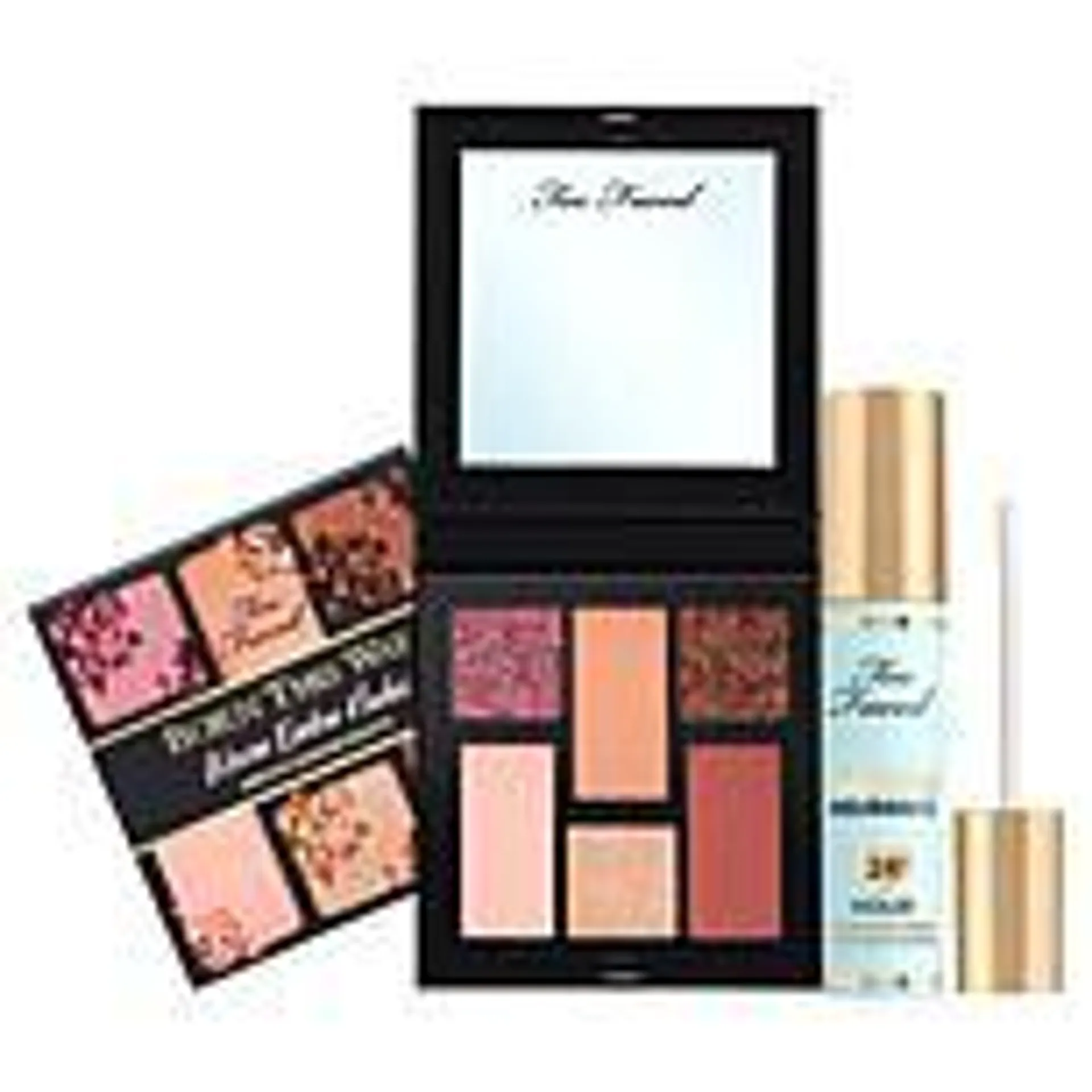 Too Faced Born This Way Mini Eyeshadow Palette & Shadow Insurance