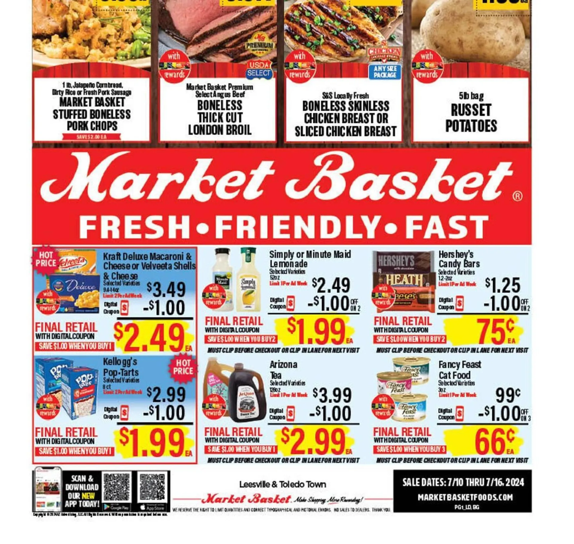 Weekly ad Market Basket Weekly Ad from July 10 to July 16 2024 - Page 2