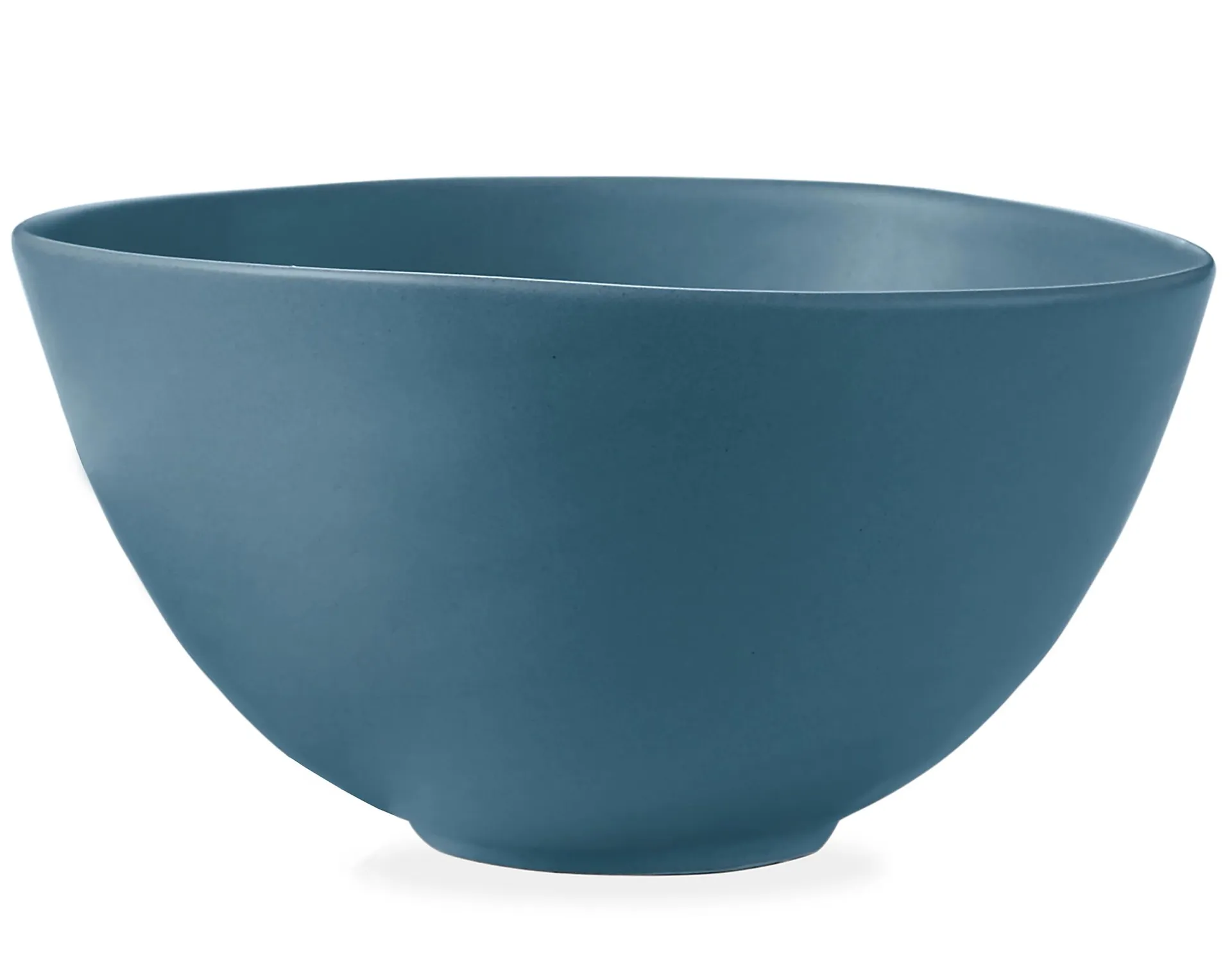 Anya Large Serving Bowl in Denim