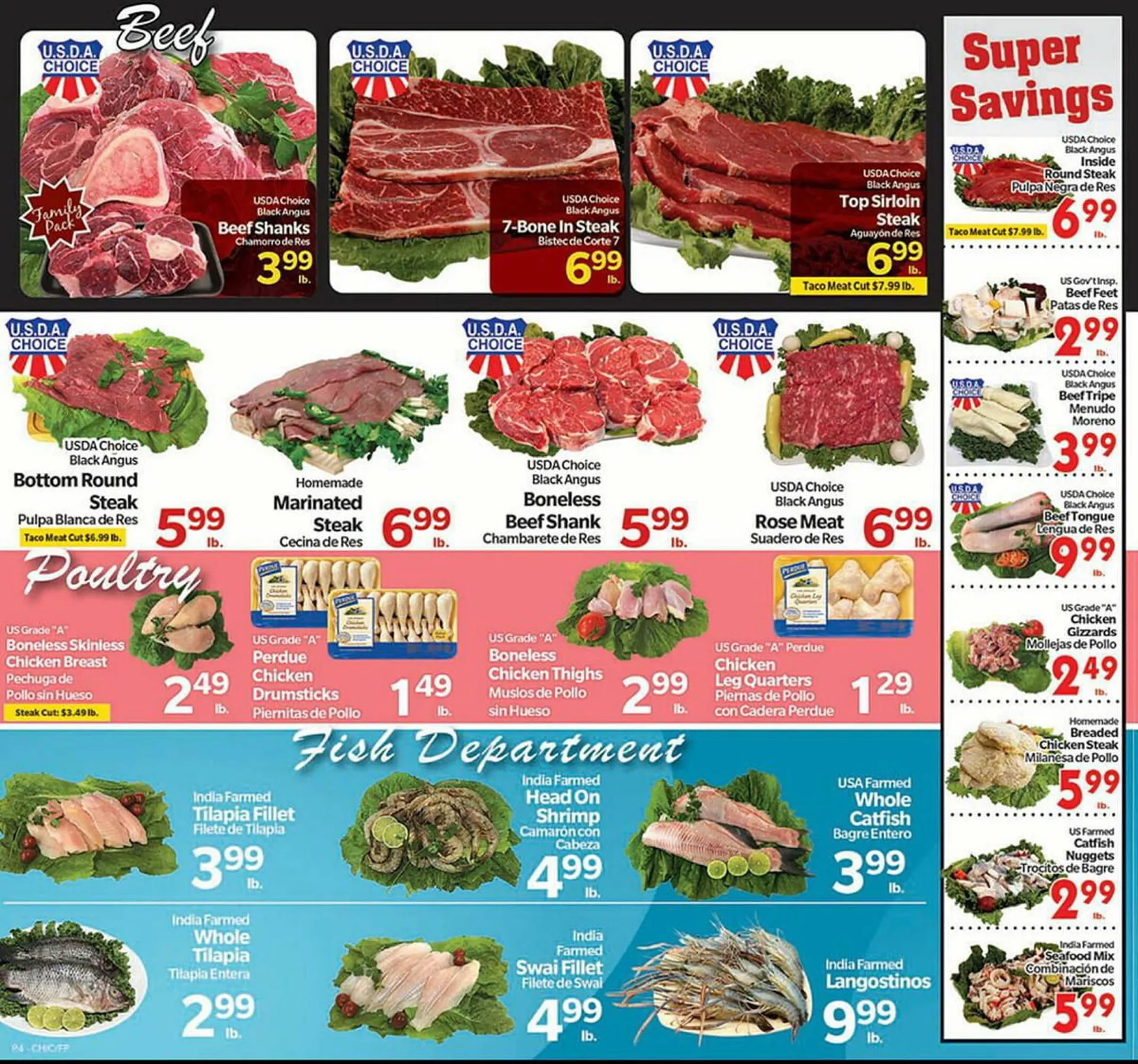 Weekly ad Rio Valley Market Weekly Ad from January 7 to January 13 2025 - Page 4