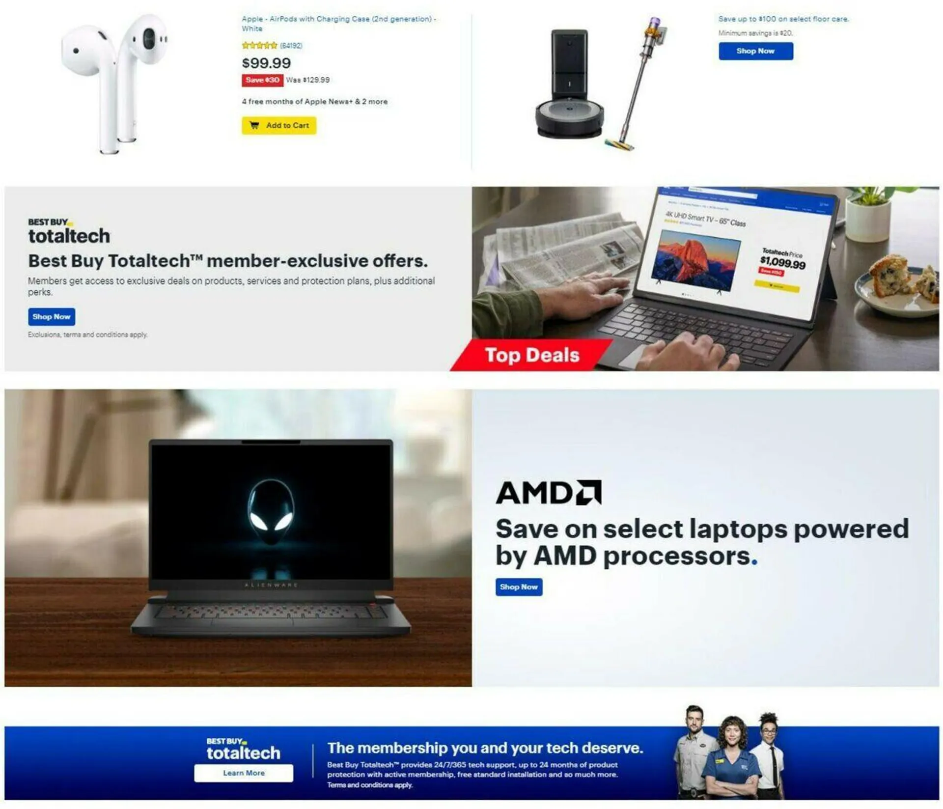 Best Buy Current weekly ad - 2
