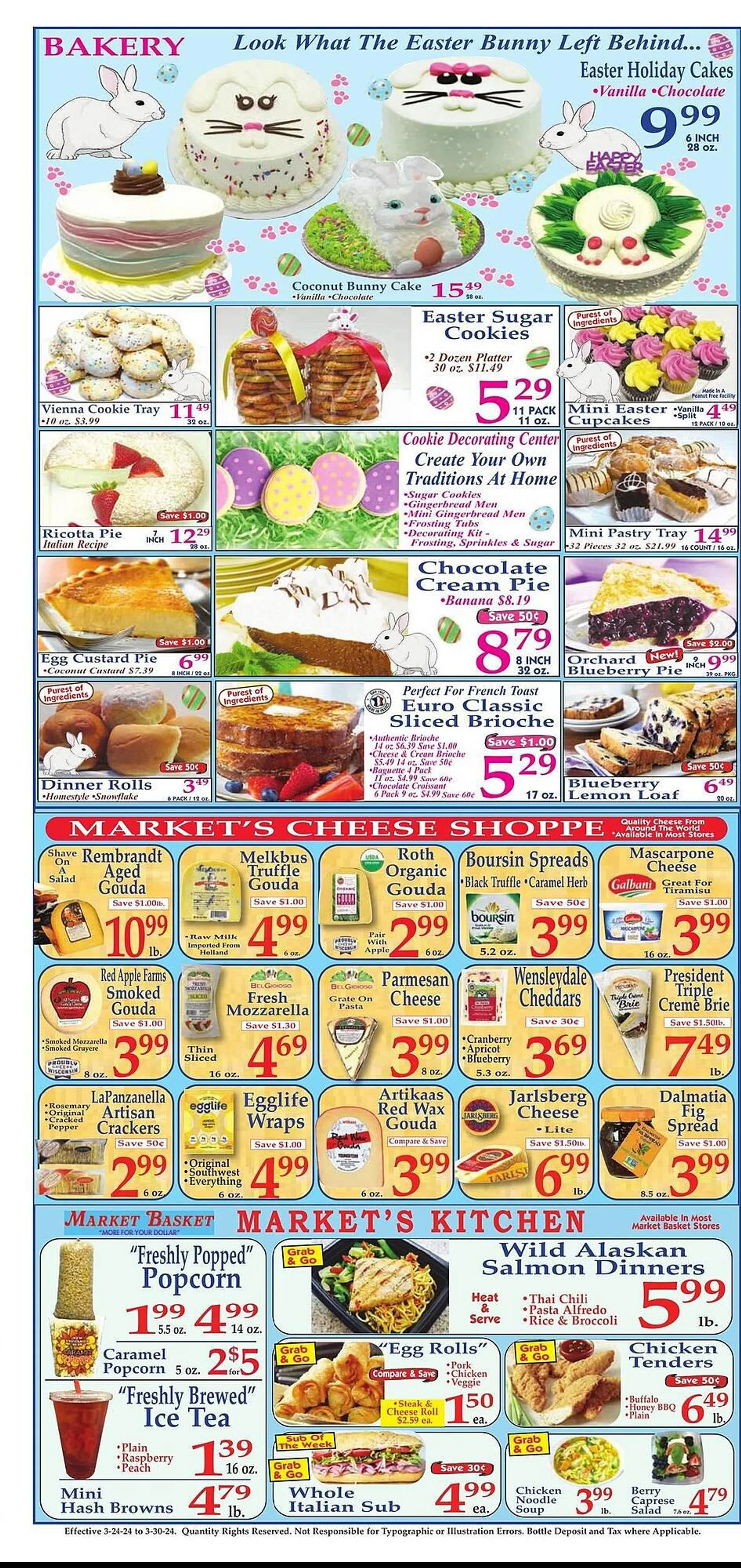 Weekly ad Market Basket Weekly Ad from March 24 to March 30 2024 - Page 8