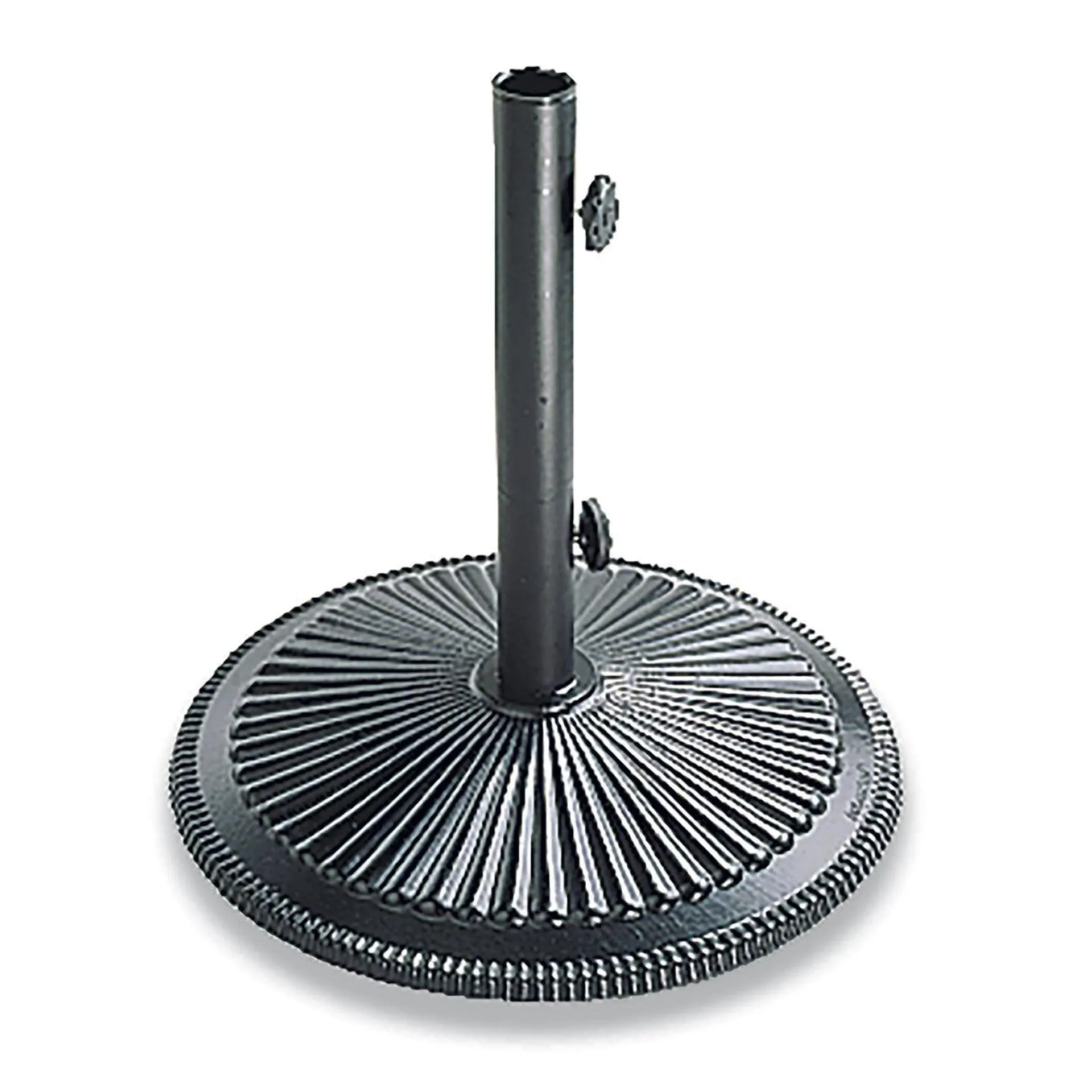 Umbrella Base Stand, Cast Iron 50 lbs.