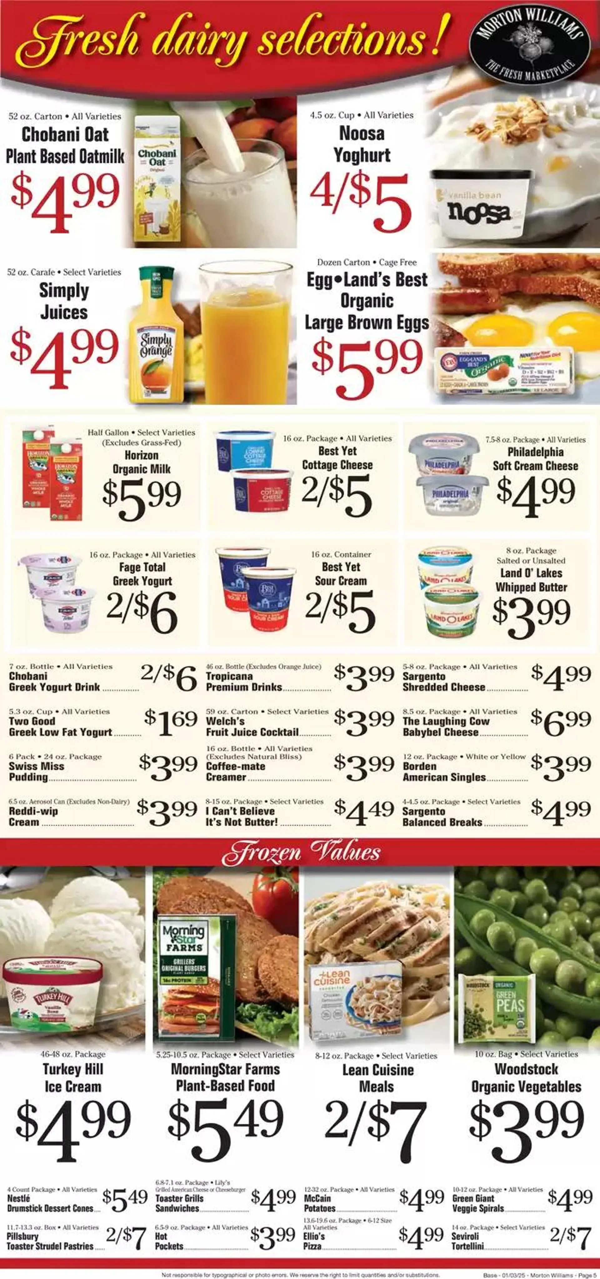 Weekly ad Special offers for you from January 3 to January 10 2025 - Page 5