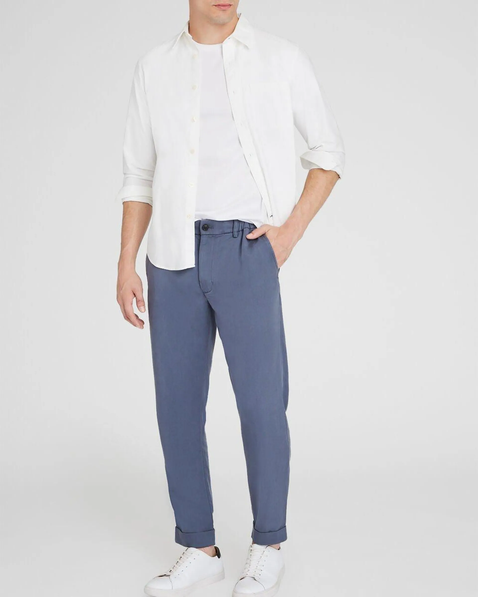 Lyocell Elasticated Trouser