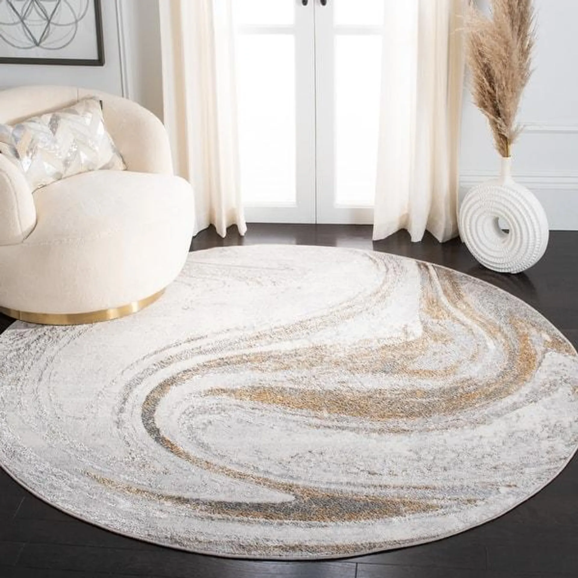 SAFAVIEH Orchard Efrat Modern Abstract Rug