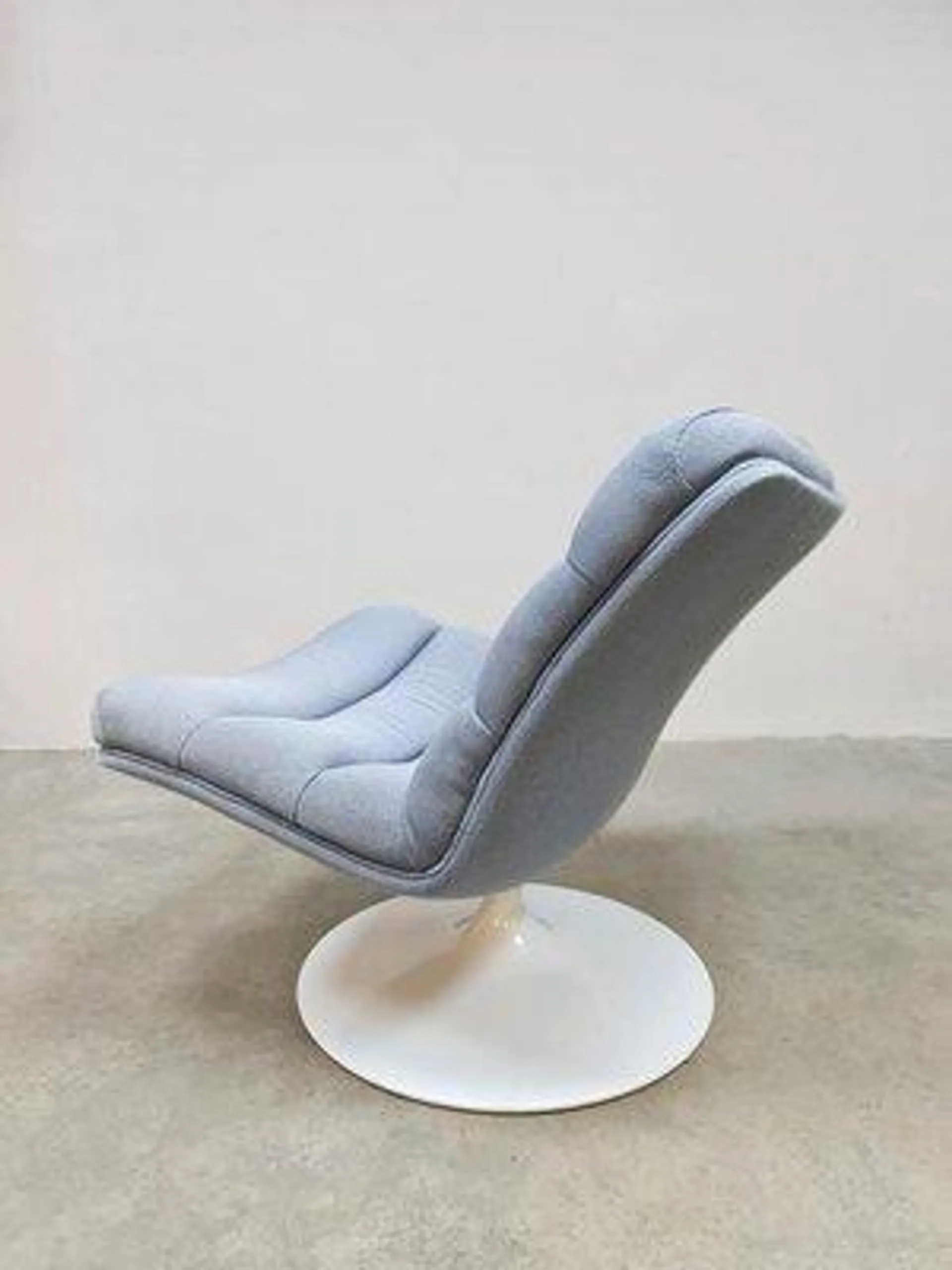 Vintage Dutch Swivel Chair F978 by Geoffrey Harcourt for Artifort, 1960s