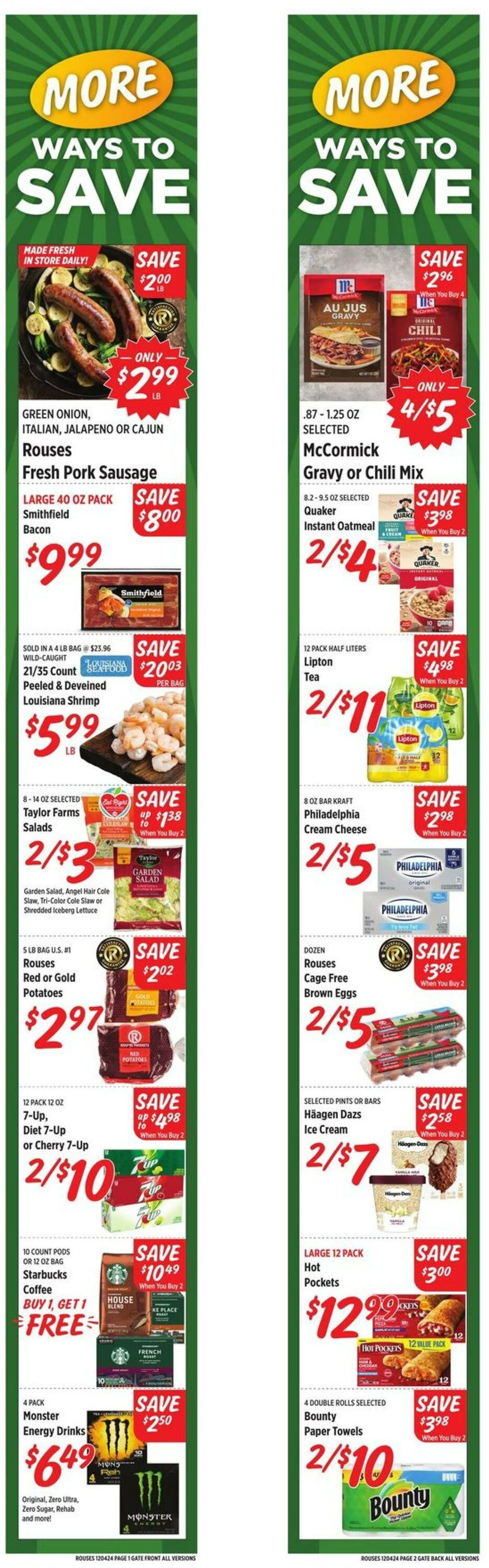 Rouses Current weekly ad - 1