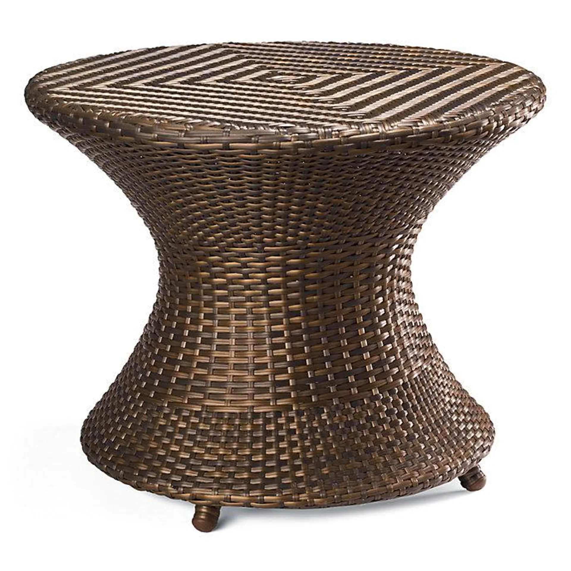 Balencia Bronze Round Side Table