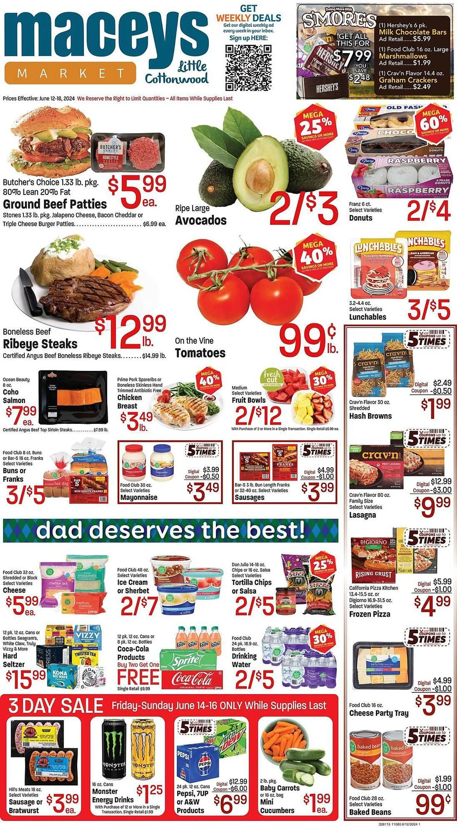 Maceys Weekly Ad - 1