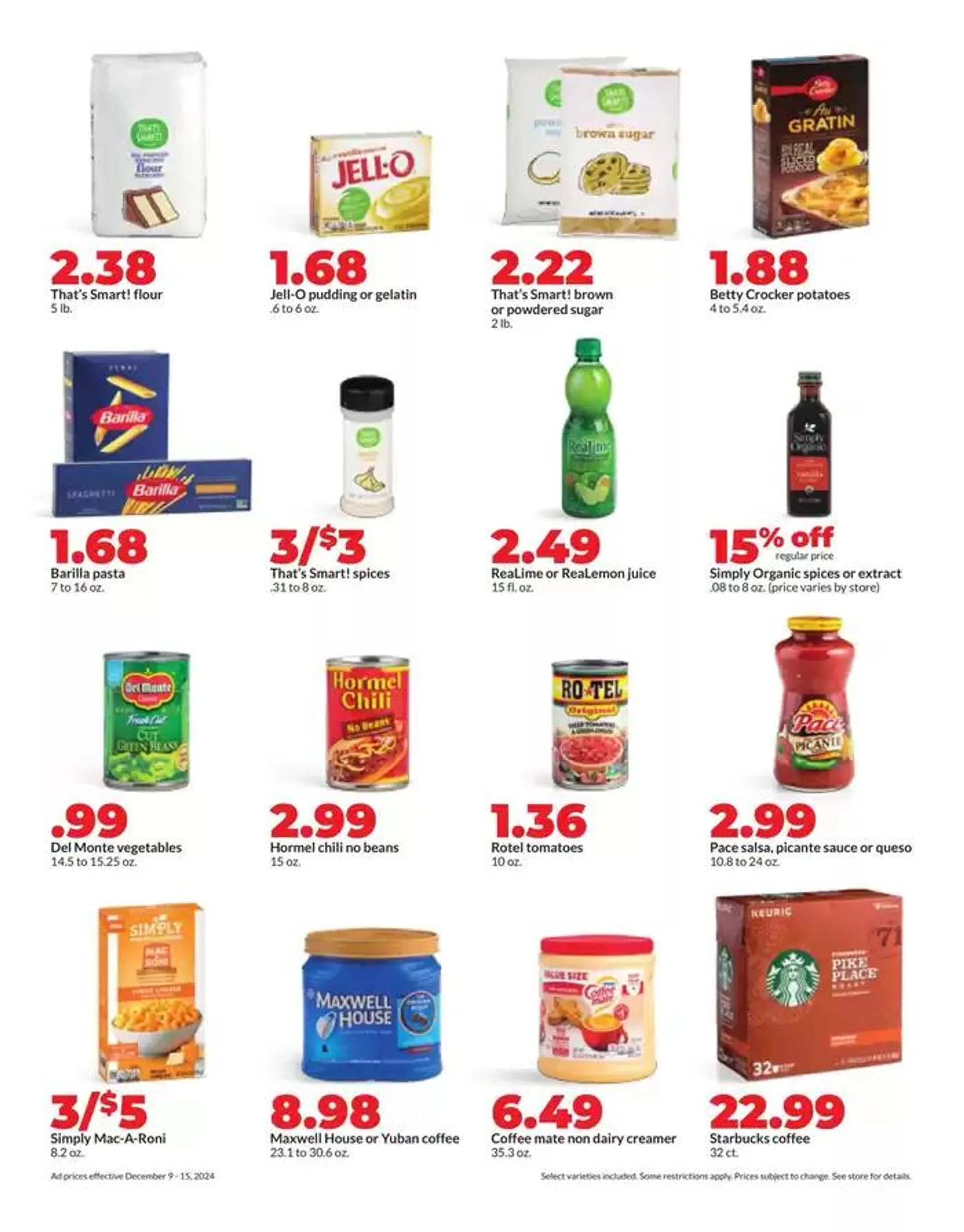 Weekly ad Great offer for bargain hunters from December 9 to December 15 2024 - Page 19