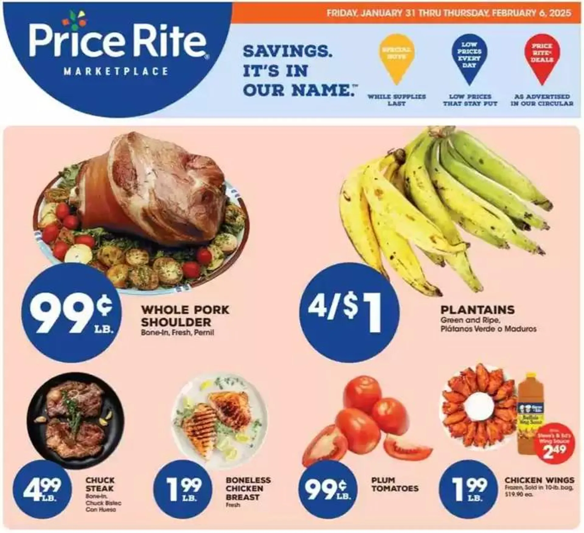 Weekly Ads Price Rite - 1