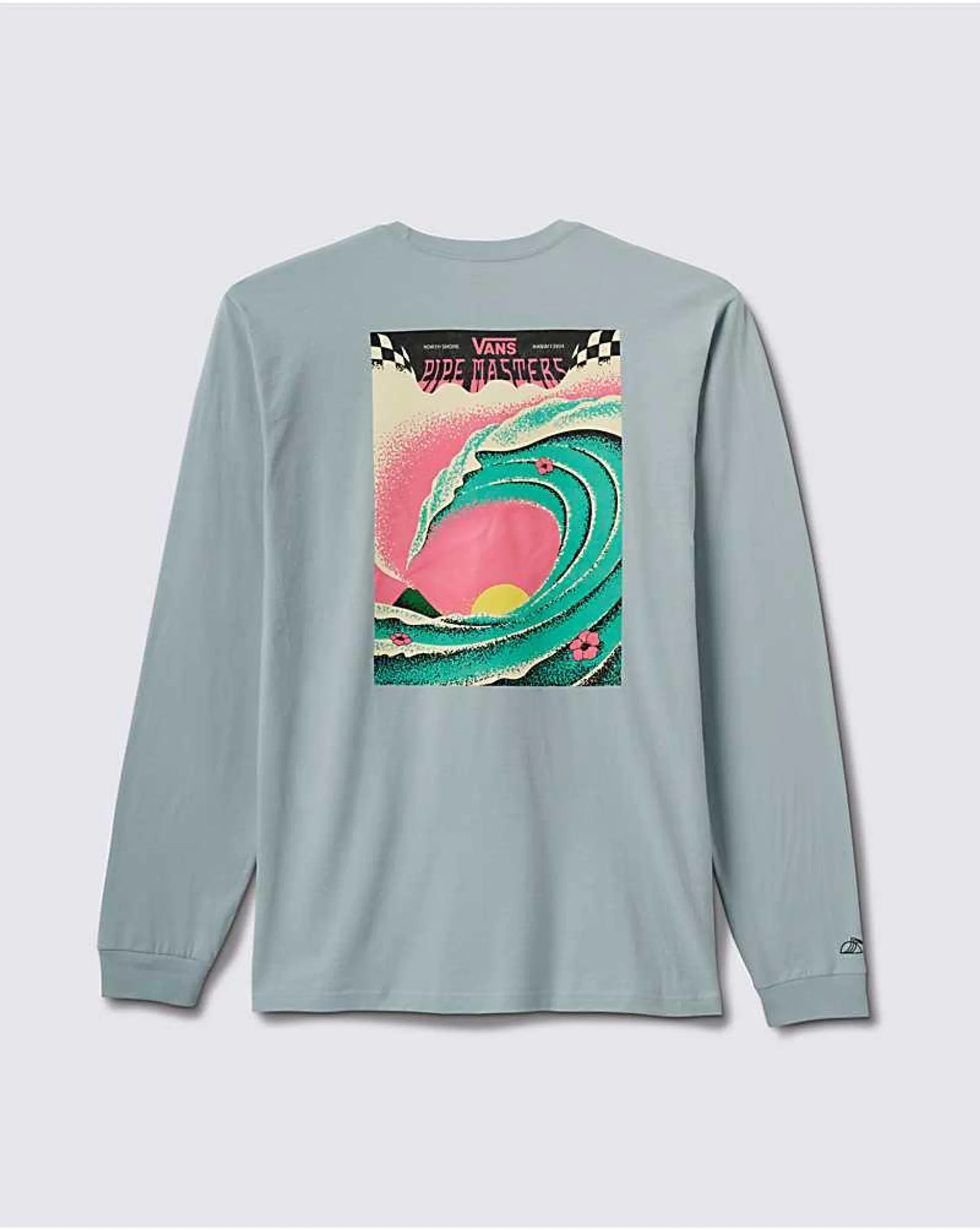 MTE Pipe Masters 2024 Poster Art Long Sleeve T-Shirt