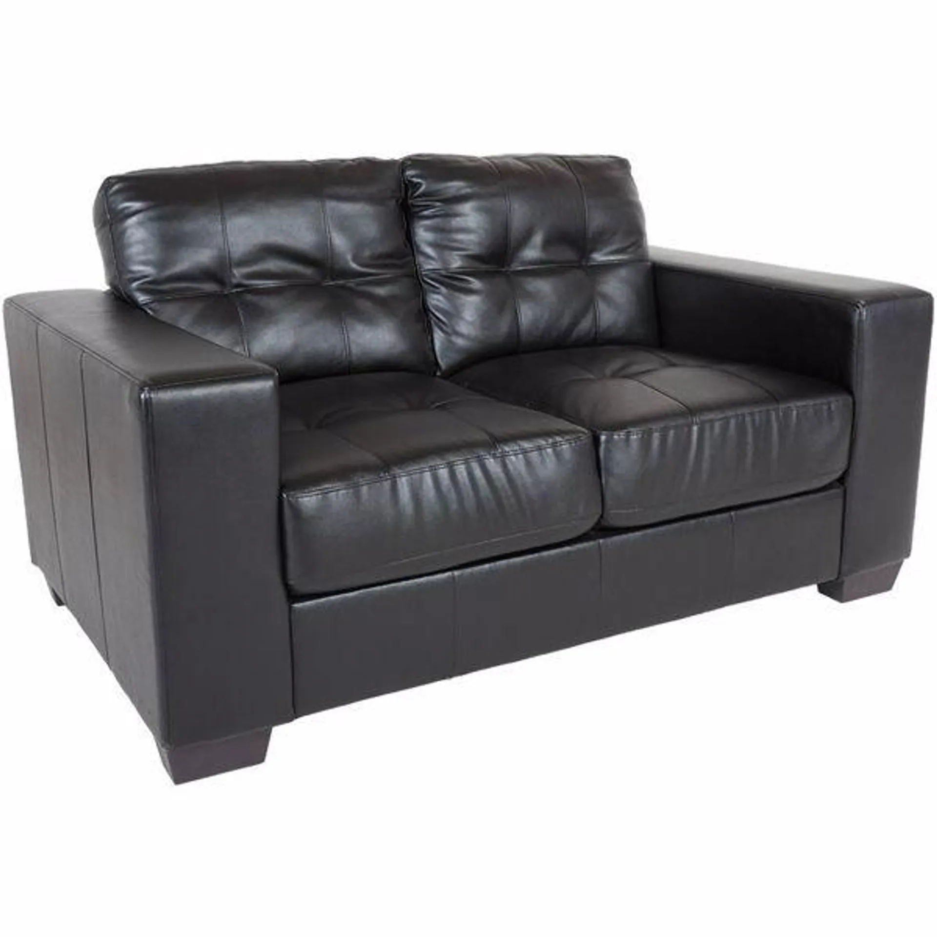 Ashton Black Loveseat