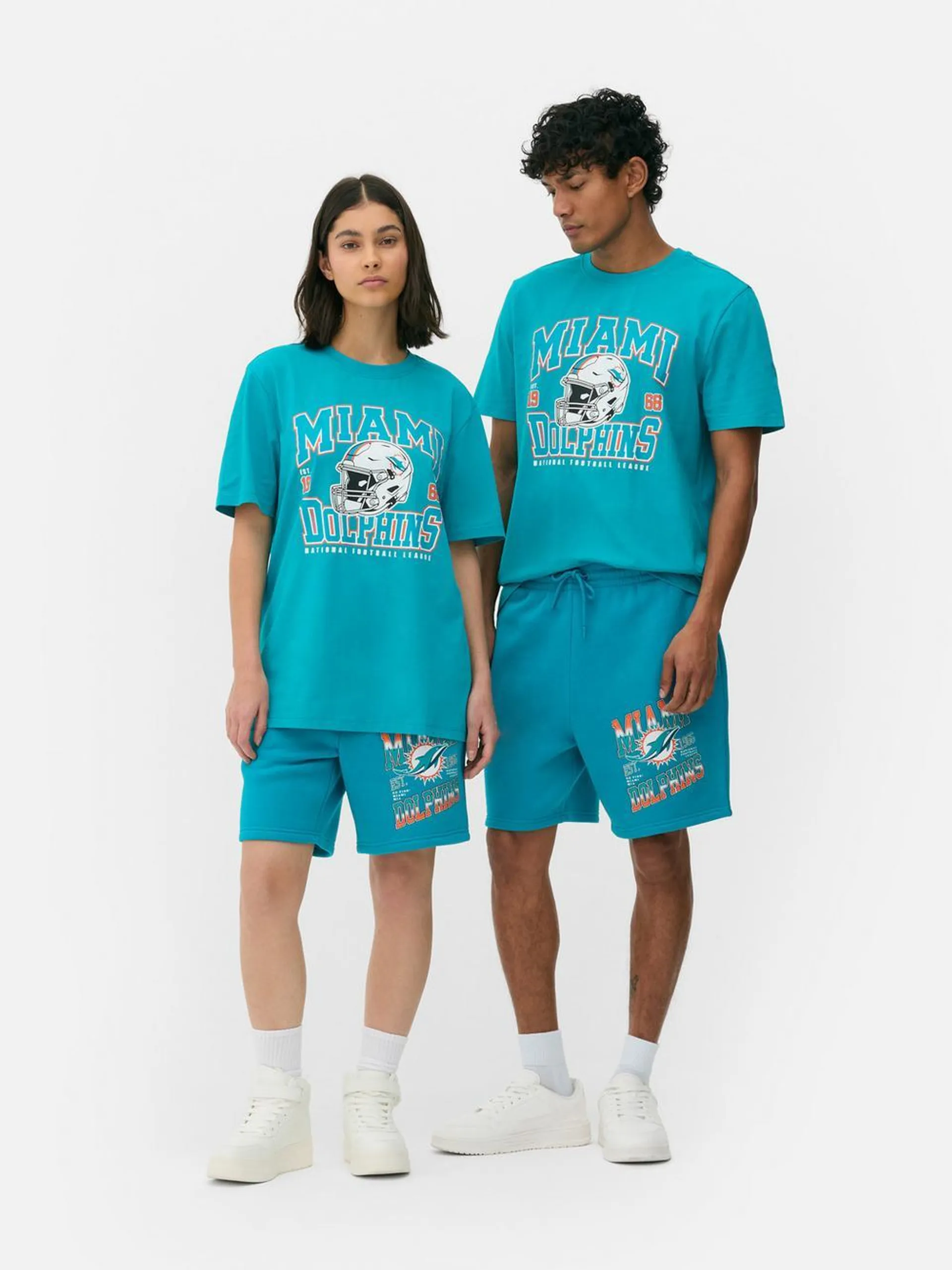 NBA Miami Dolphins Jersey Shorts