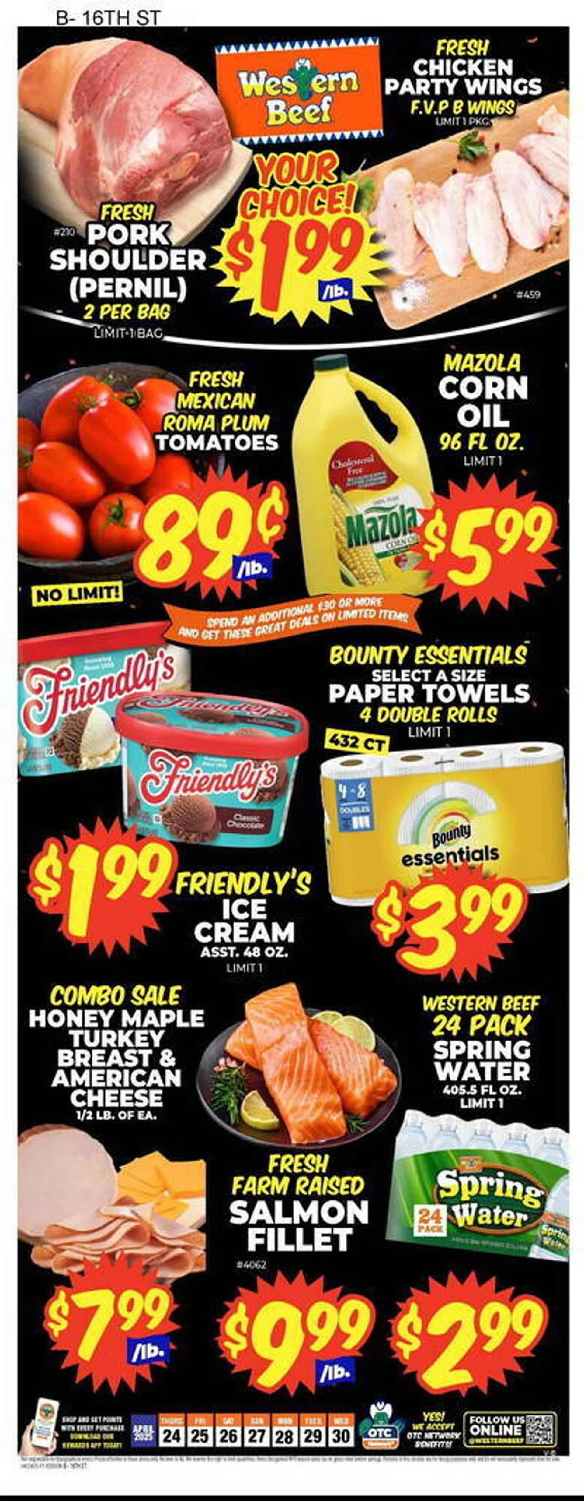 Western Beef Weekly Ad - 1