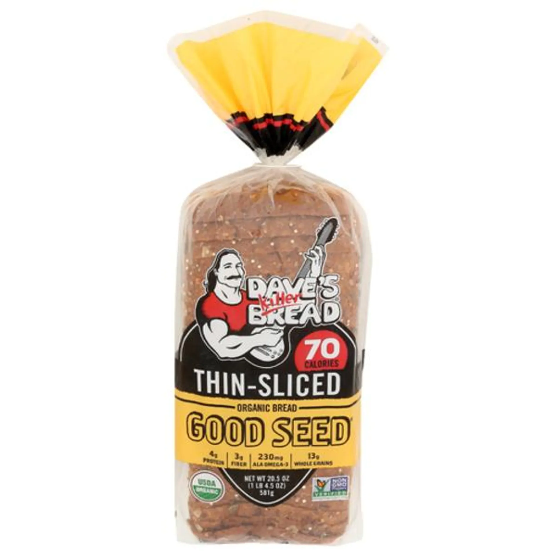 Dave's Killer Bread Organic Good Seed Thin Sliced Bread