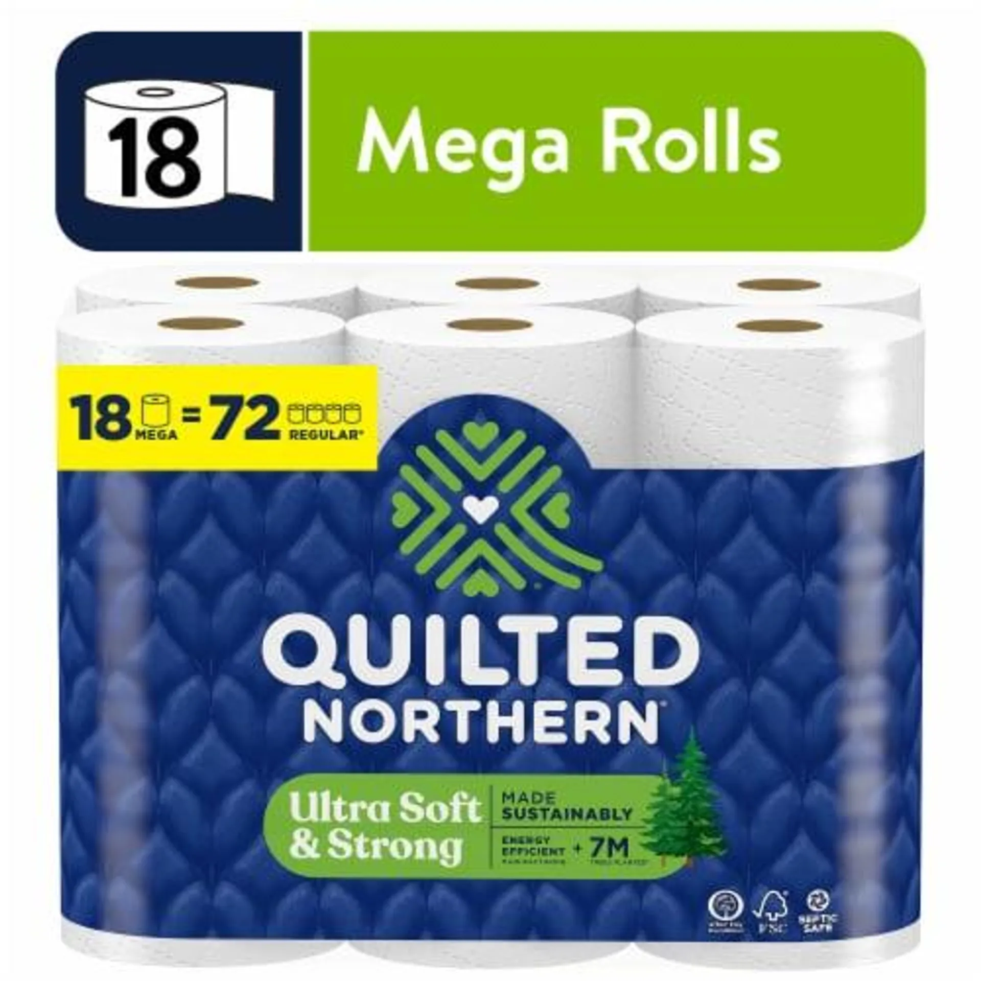 Quilted Northern® Ultra Soft & Strong Toilet Paper Mega Roll