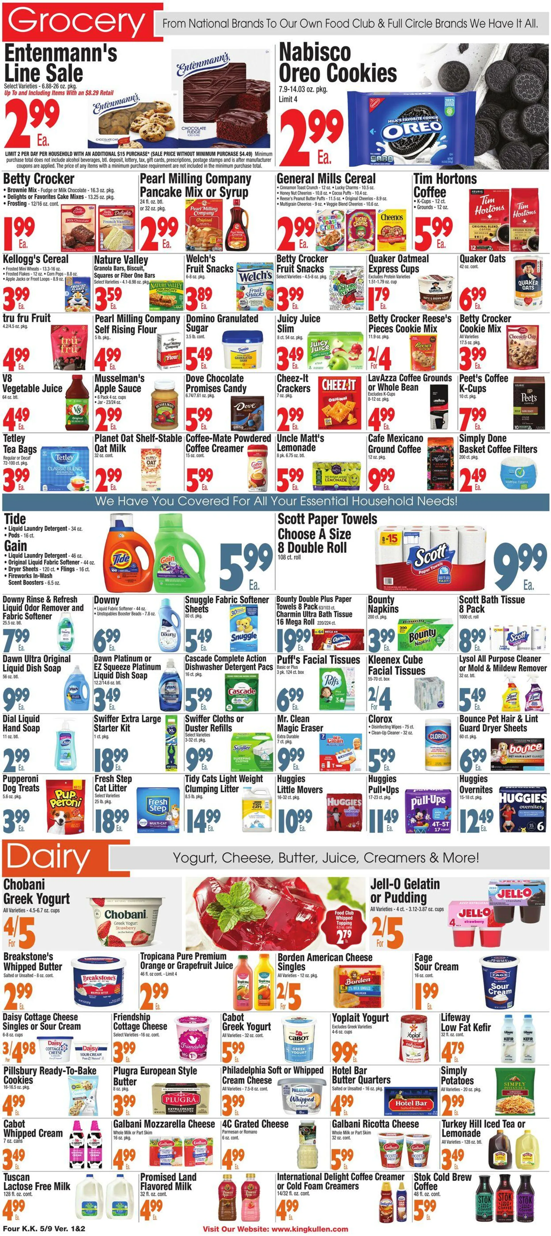 Weekly ad King Kullen Current weekly ad from May 8 to May 15 2025 - Page 4