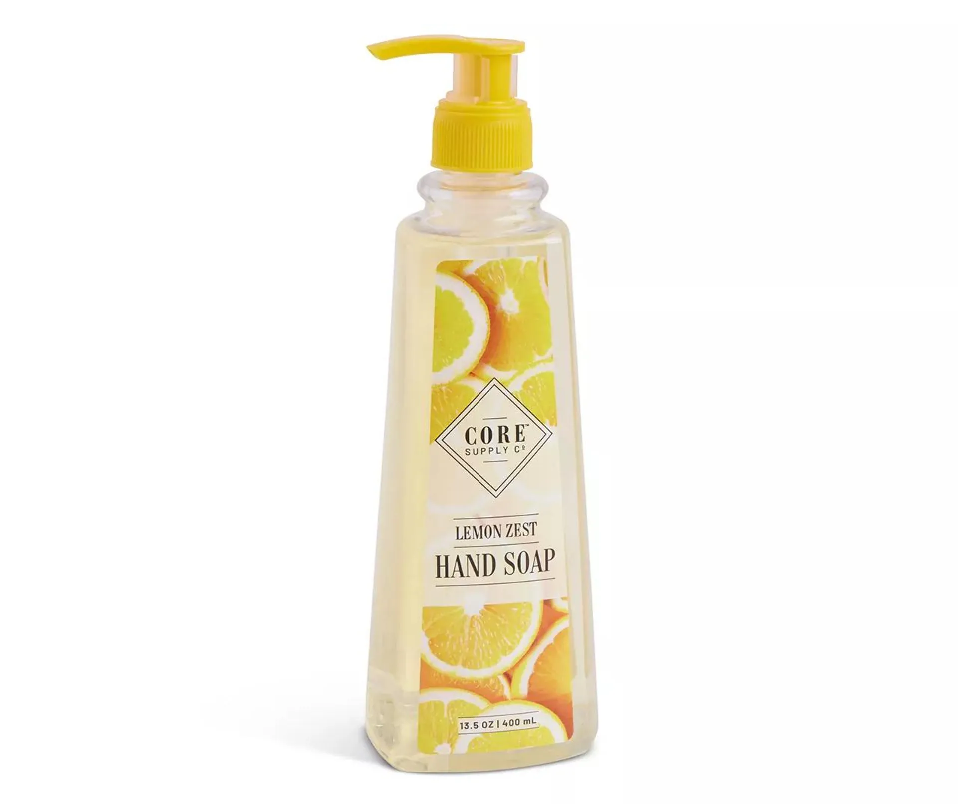 Lemon Zest Scented Hand Soap, 13.5 Oz.