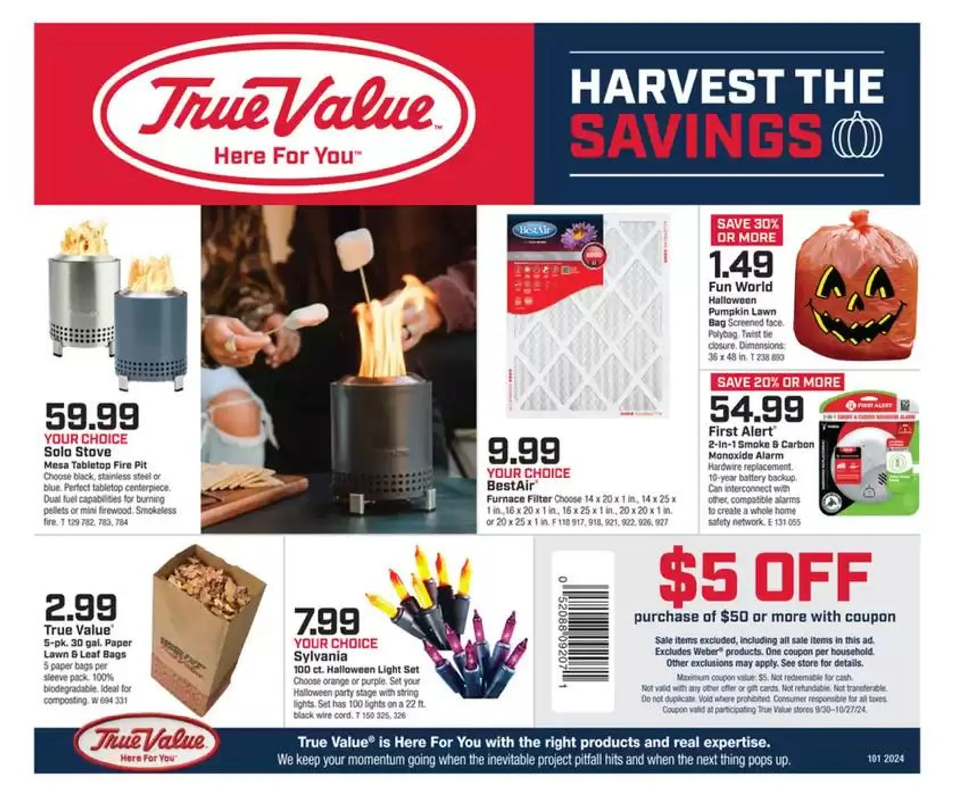 Weekly ad Current special promotions from September 30 to October 27 2024 - Page 1