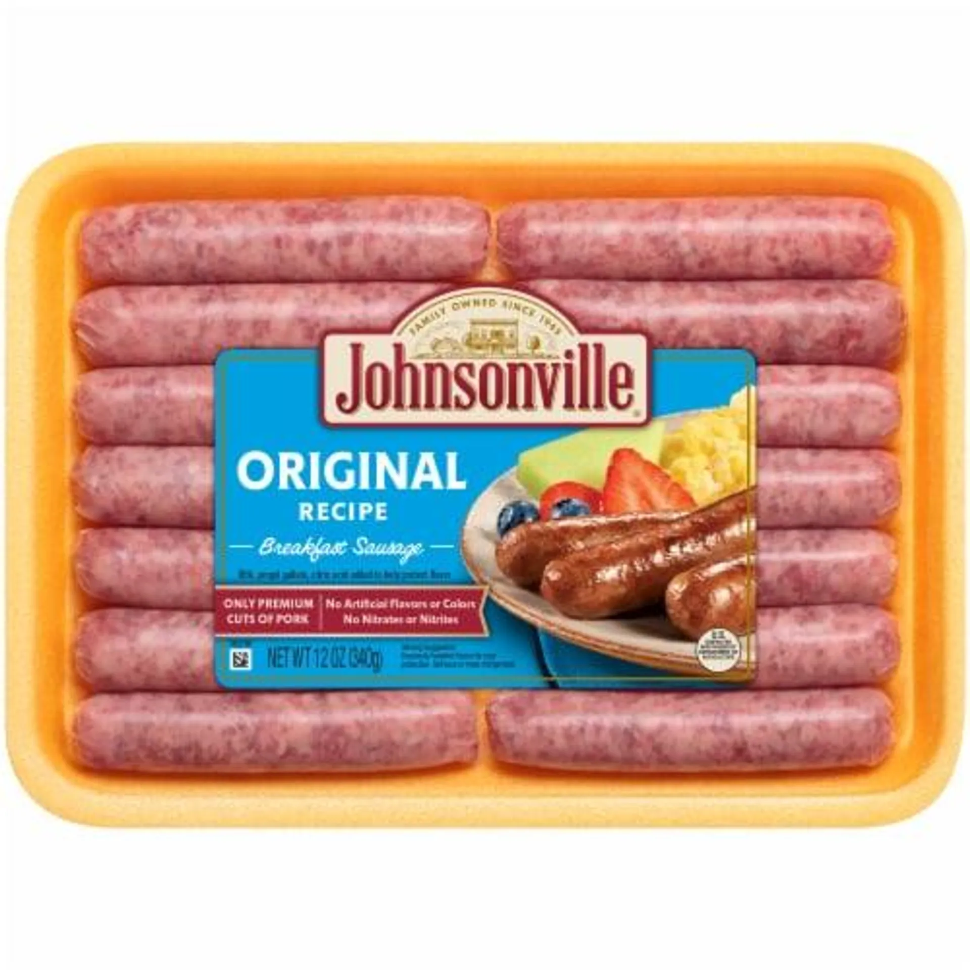 Johnsonville® Original Recipe Breakfast Pork Sausage Links