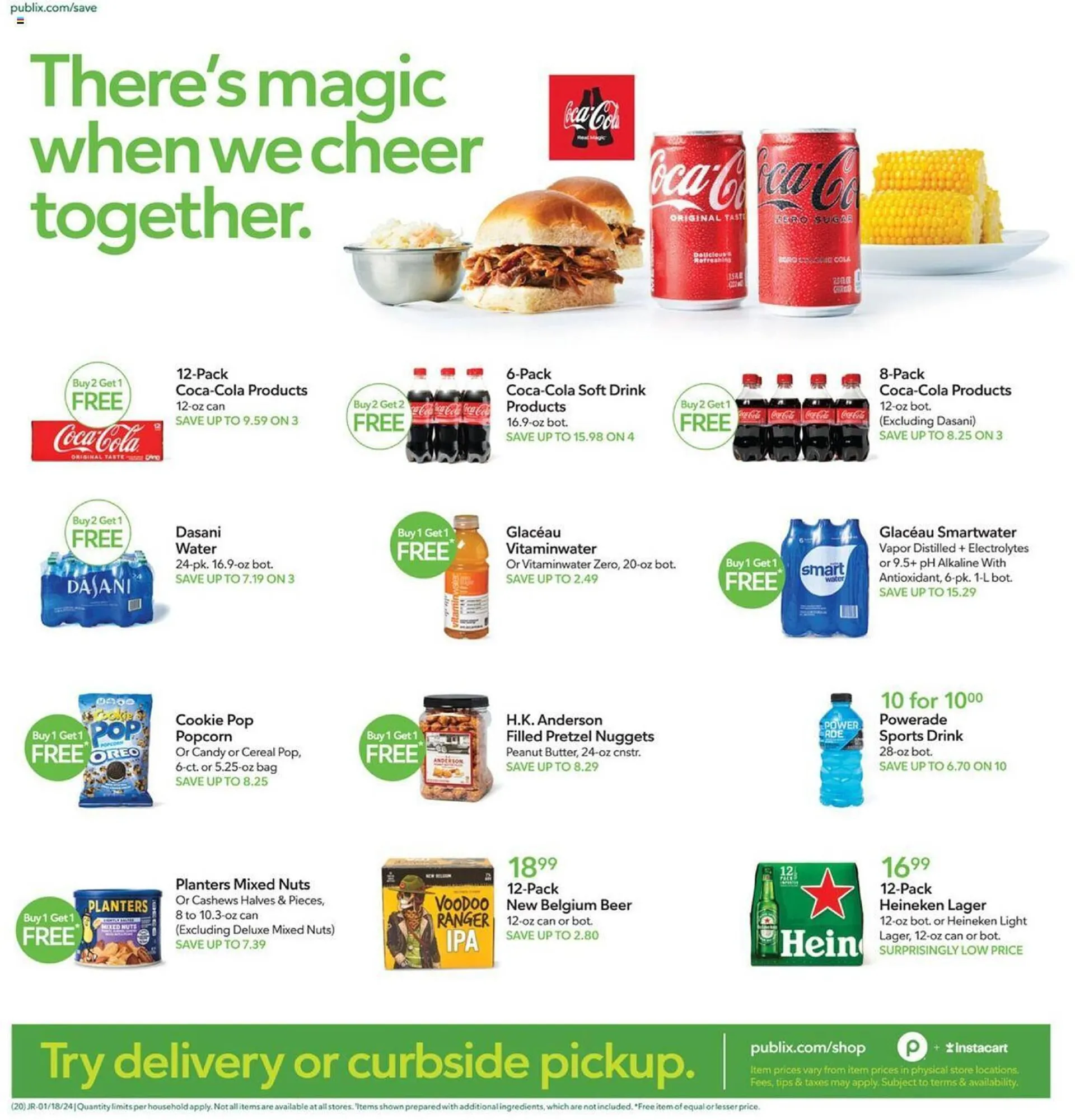 Weekly ad Publix Weekly Ad from January 17 to January 23 2024 - Page 20