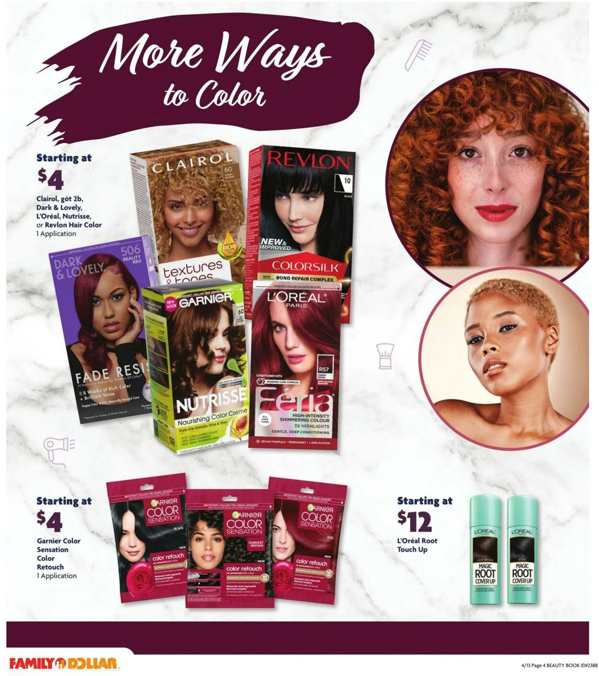 Weekly ad Family Dollar Current weekly ad from April 13 to May 31 2025 - Page 4